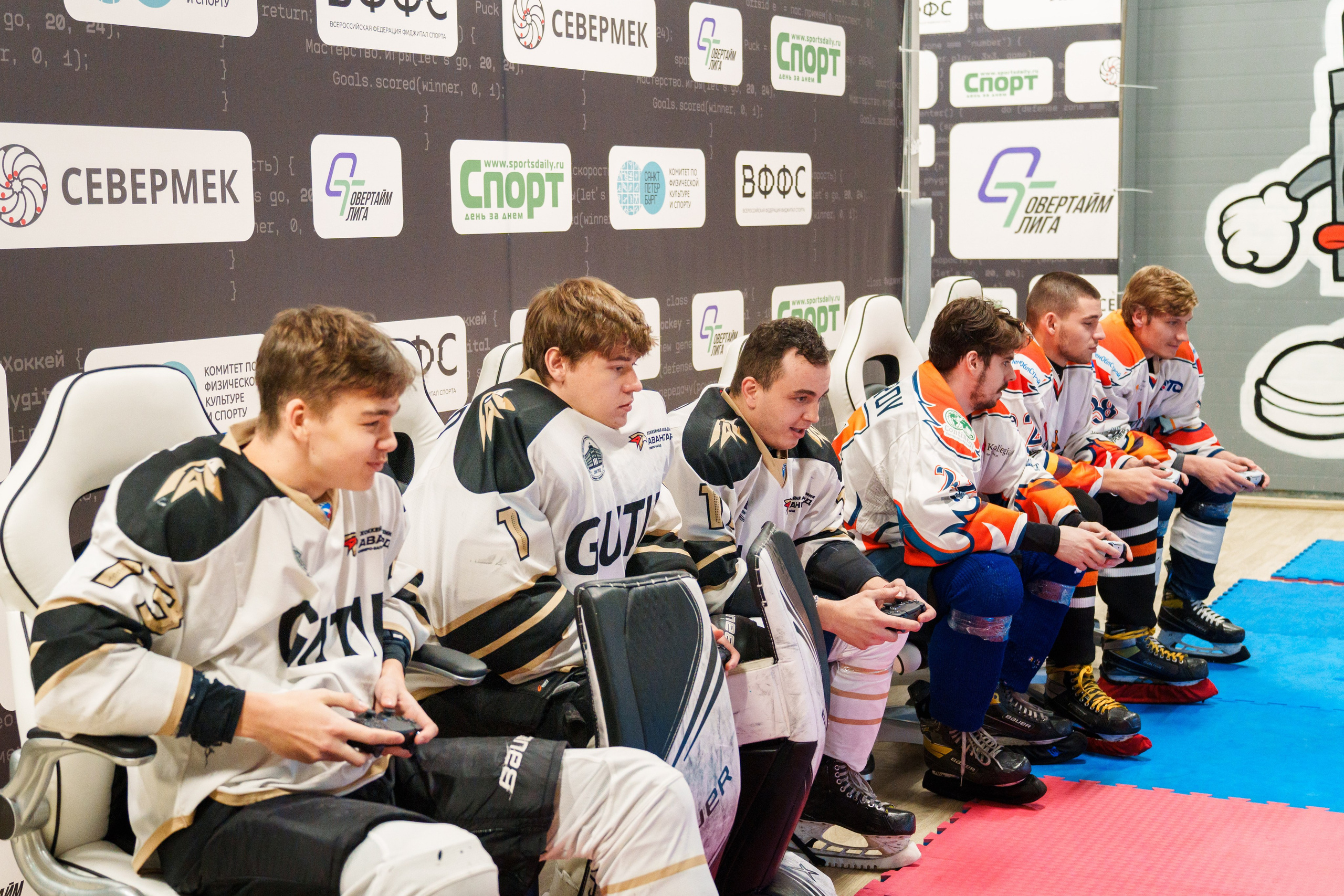 Фиджитал хоккей. Репортаж для спортивного клуба ГУТИД. Фотограф в Санкт-Петербурге Ибрагимова Алина