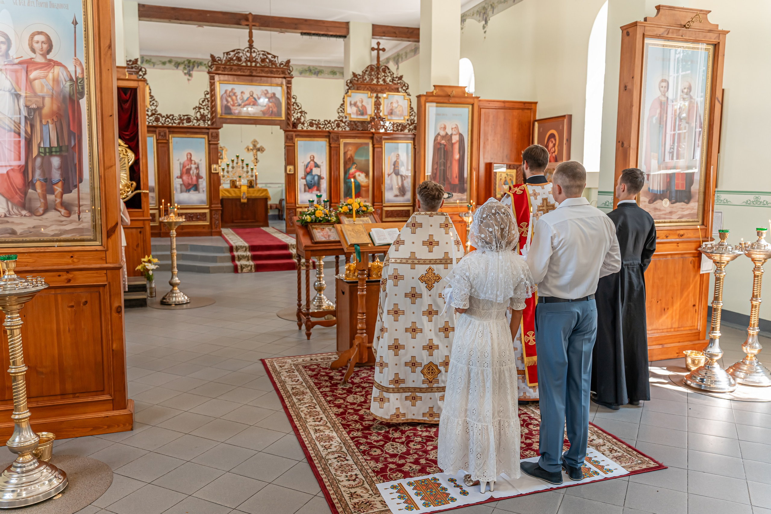 Венчание Дени и Ольга. Отличные фотографии своих близких, своего бизнеса или даже себя. СПб