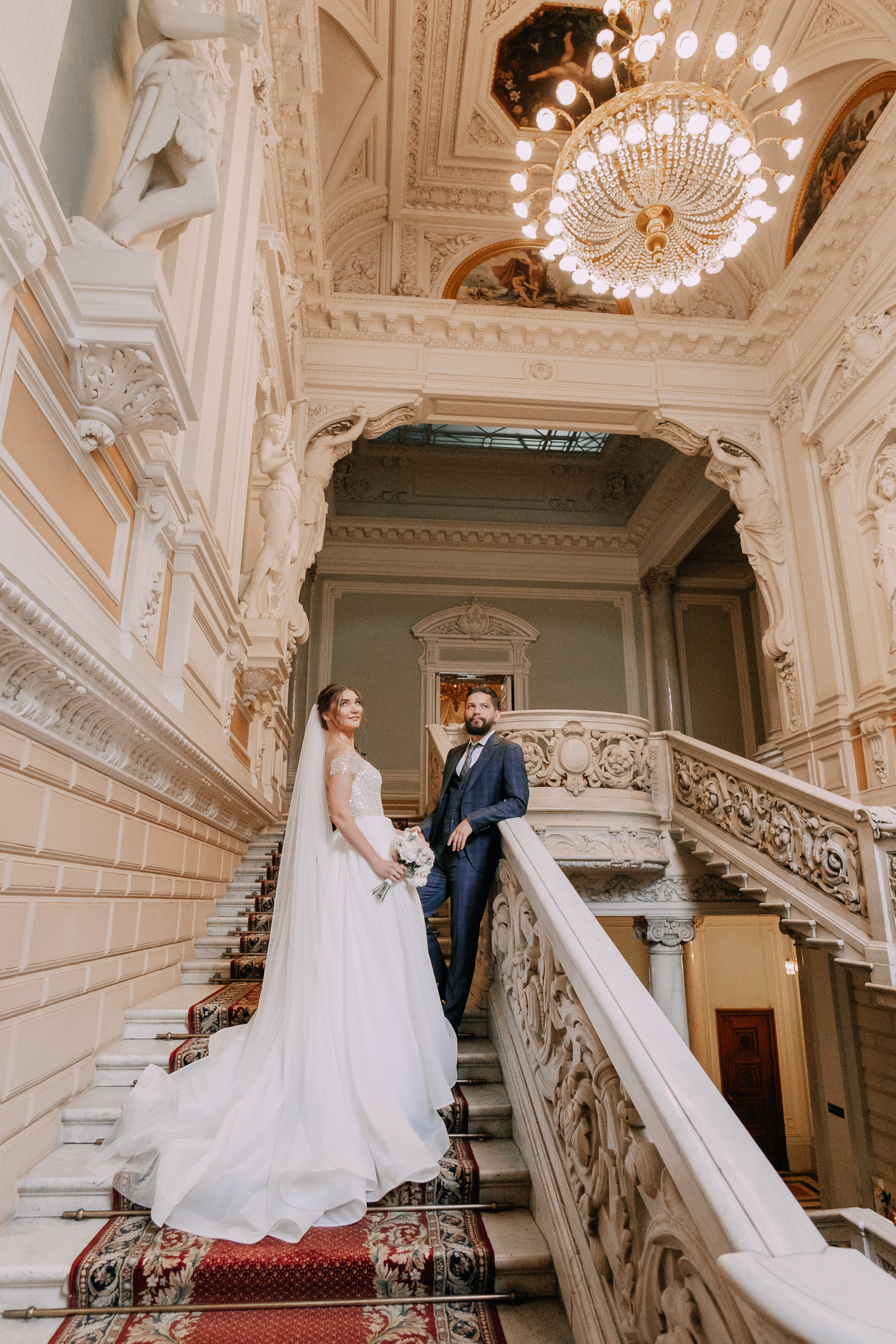 Свадьба Лизы и Миши. Живые снимки! Фотограф Даша Бендер