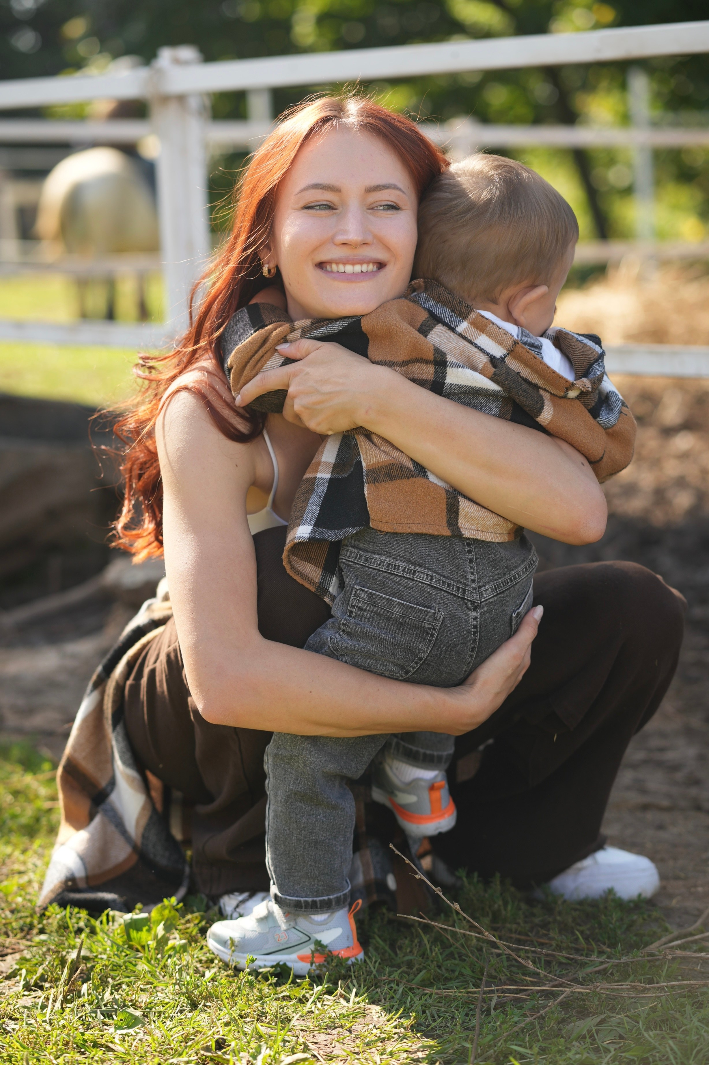 Мама и малыш. Фотограф в Казани