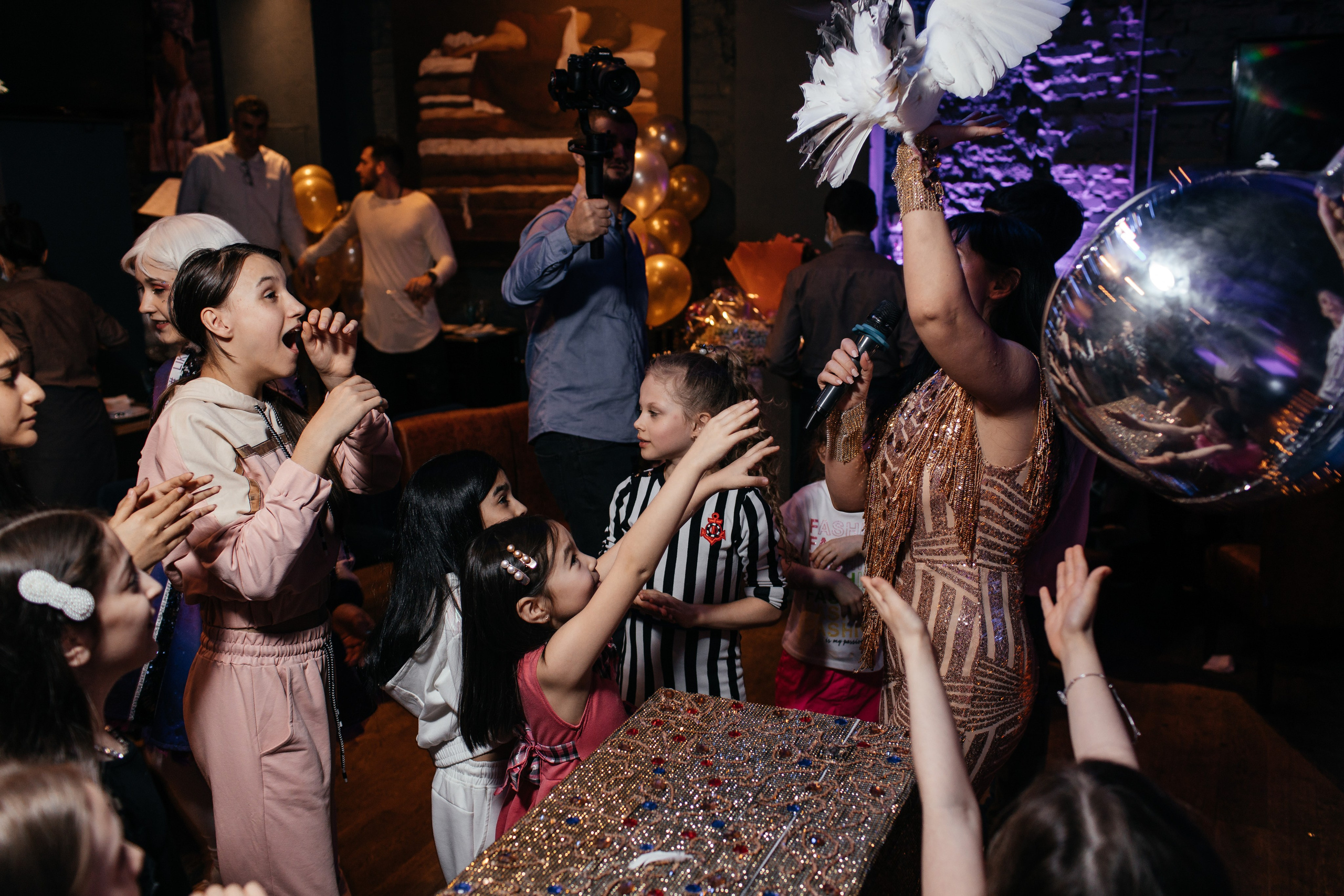 День рождения в Небо на Ладони. Свадебный и семейный фотограф