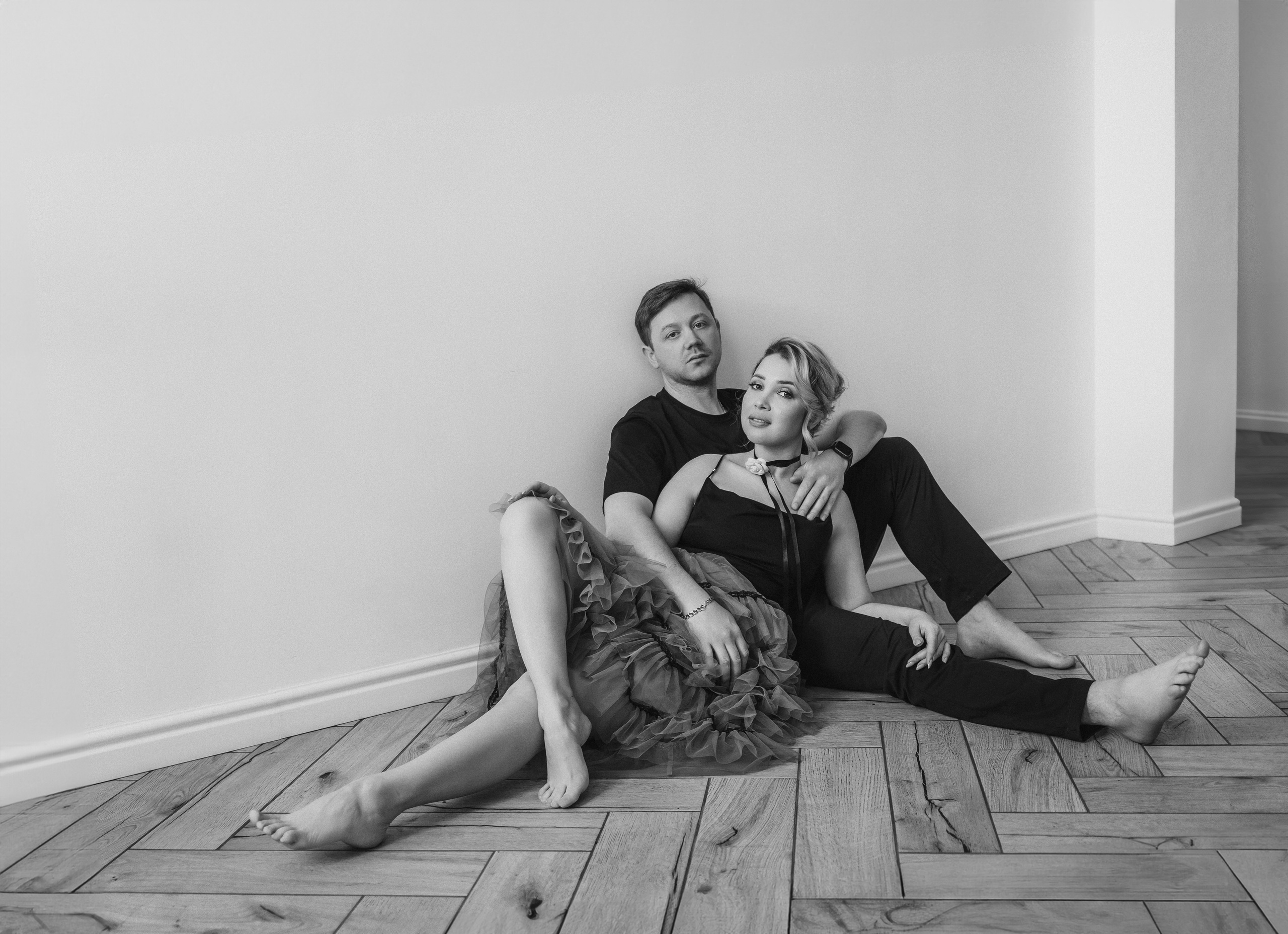 Оксана и Андрей. Татьяна Тагель