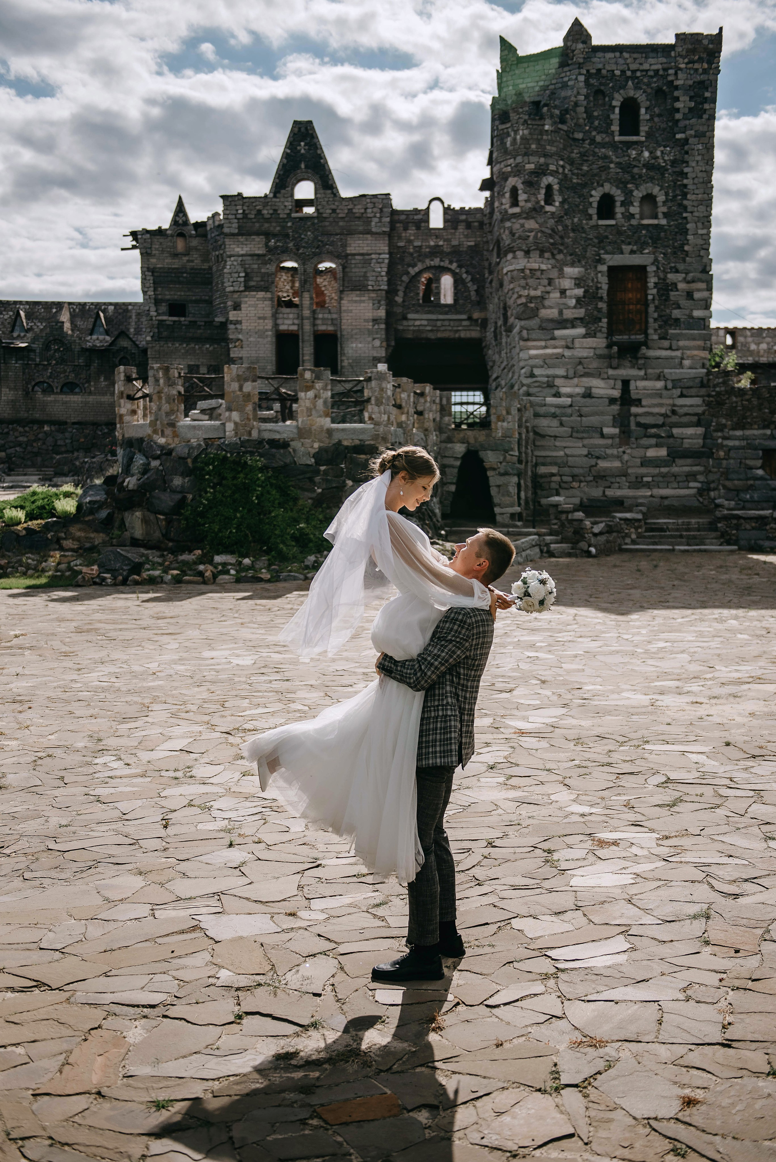 Дима и Юля. Свадебный фотограф Марина Жемчужникова в Москве и в Белгороде