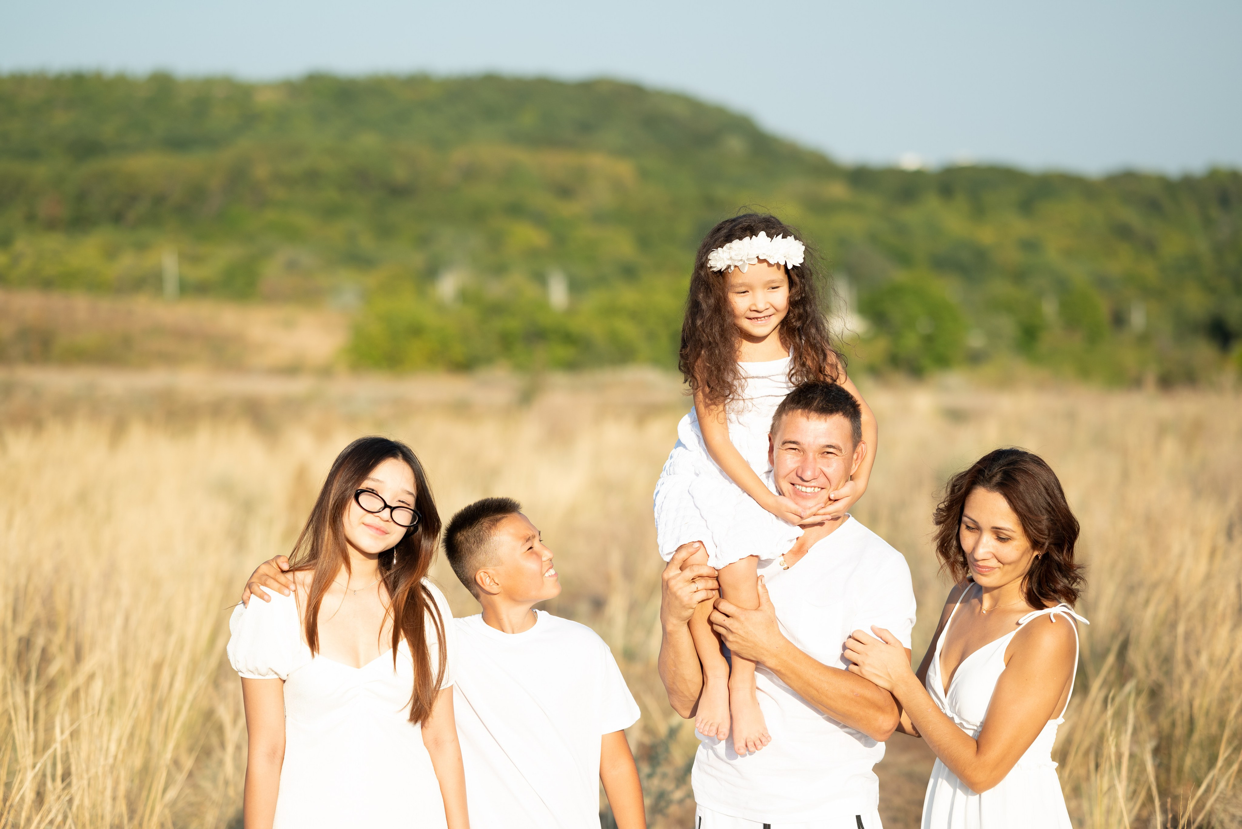 Семья Джаманкуловых. Семейный, женский и детский фотограф в Саратове Айгуль Дюсенбаева