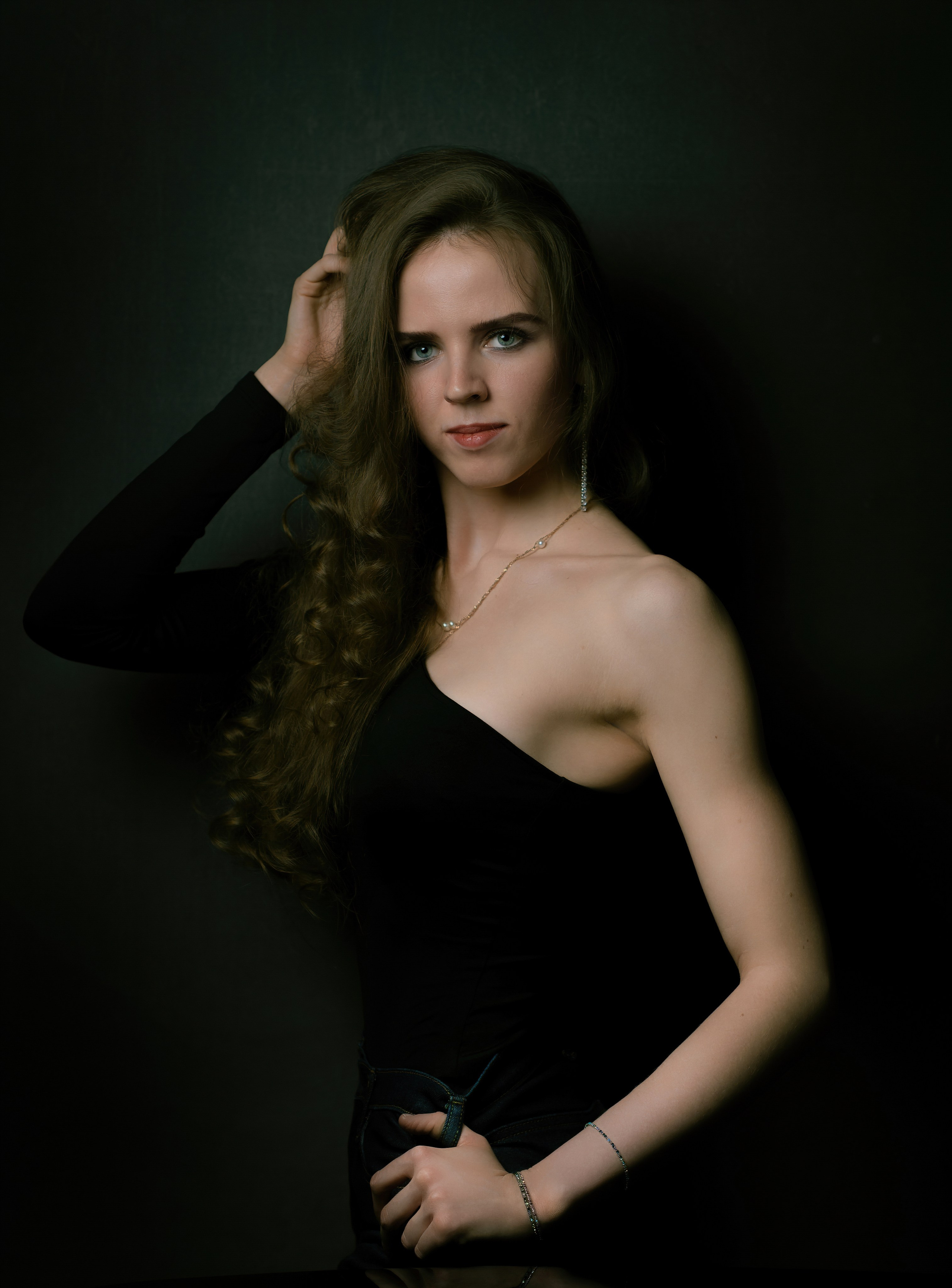 Балерины Василиса Дерендяева и Виктория Зуева. Oles Paritskiy