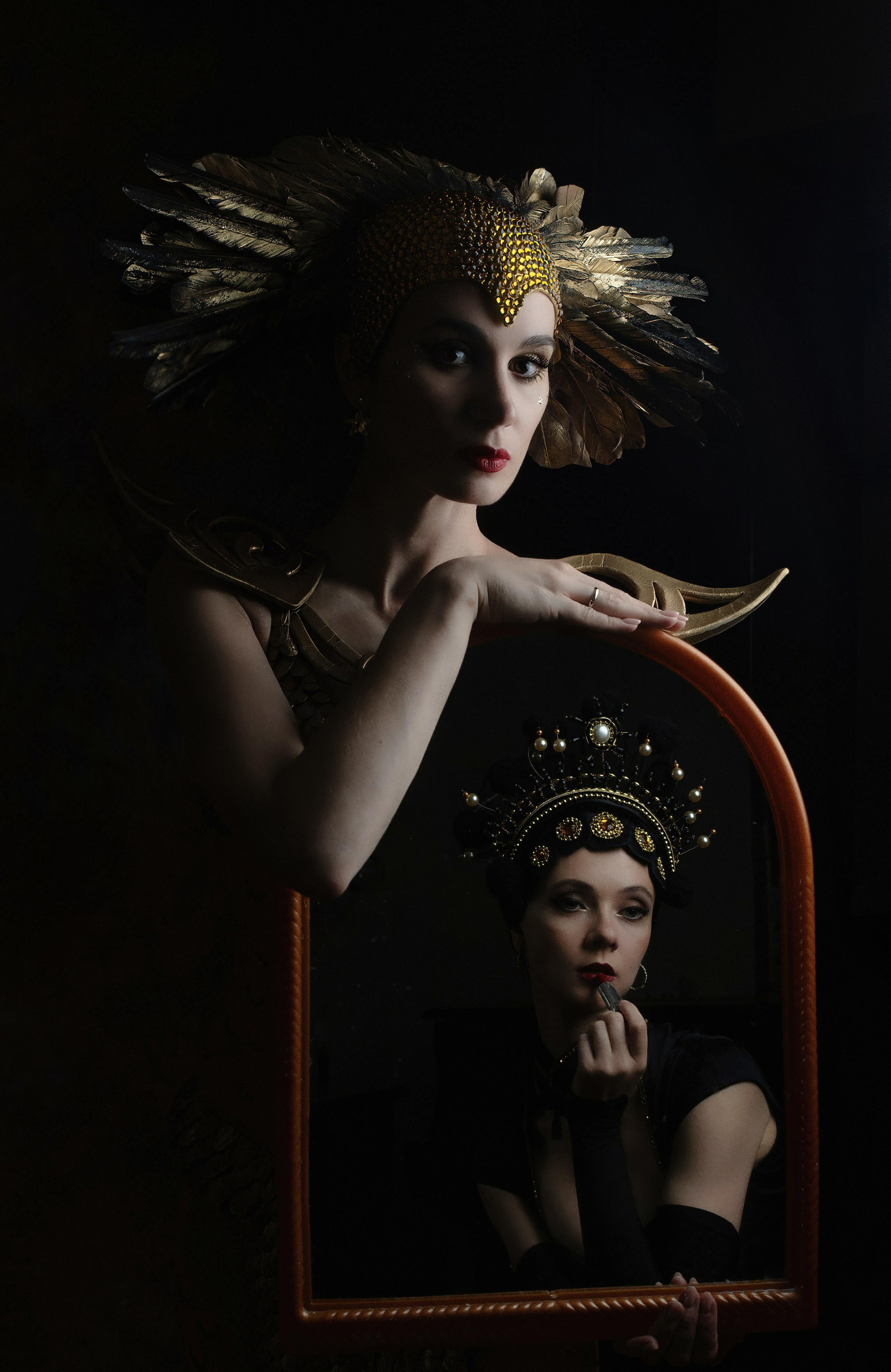 Другие портреты. Oles Paritskiy