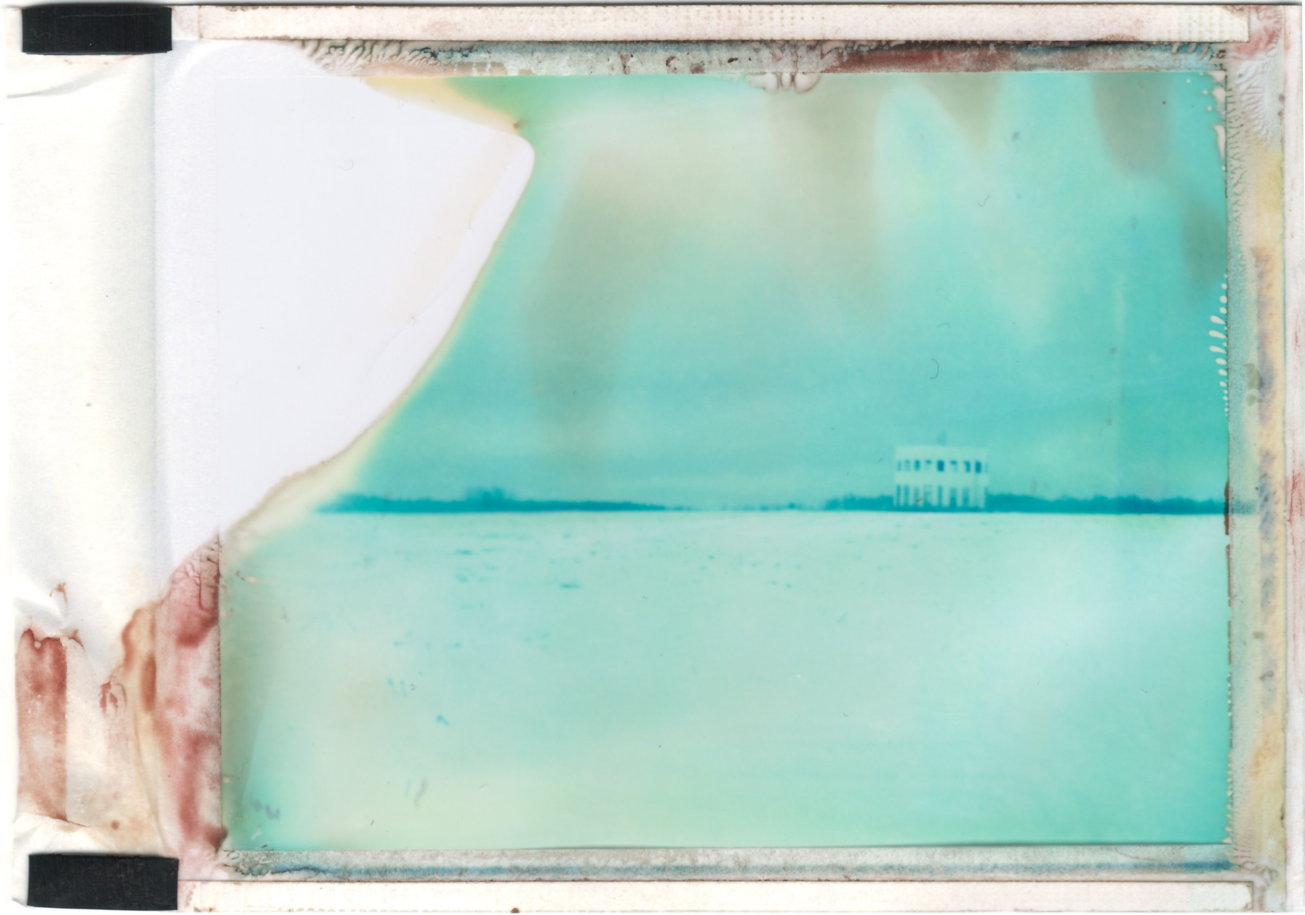 POLAROID LAND 195. Анна Ульянова