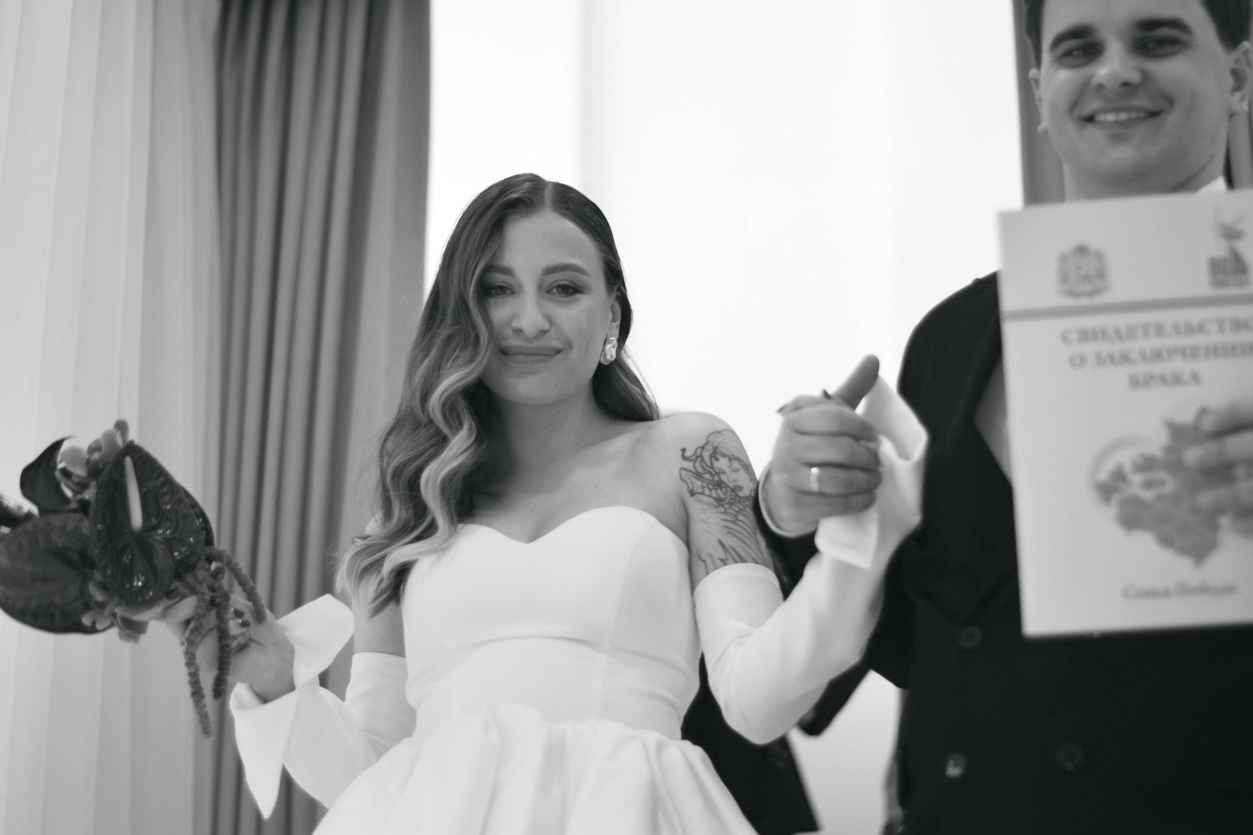 ILYA & NASTYA, WEDDING DAY. Фотограф Анна Буран