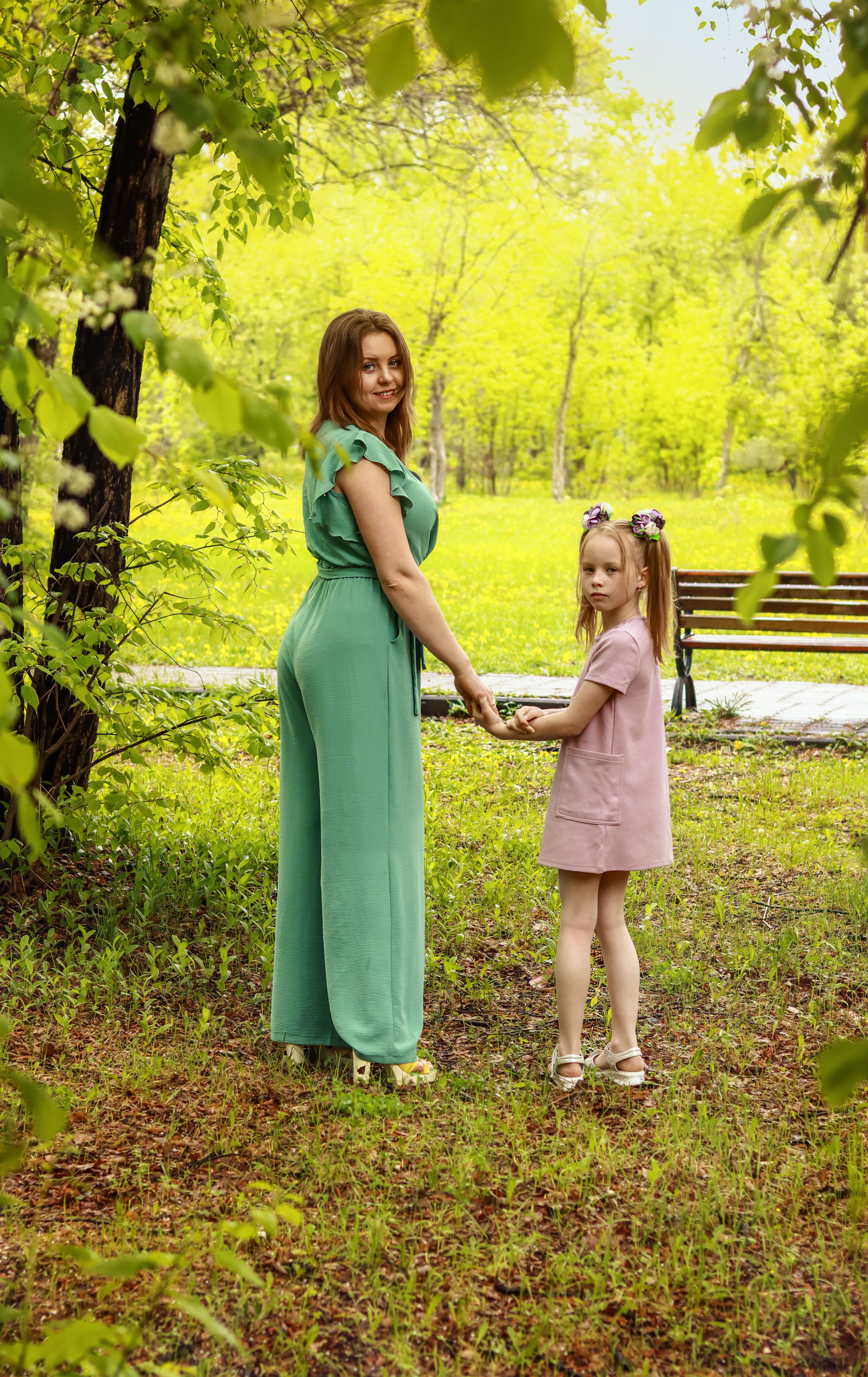 Оксана и Виктория. Олеся Пучковская фотограф, Белогорск, Амурская область