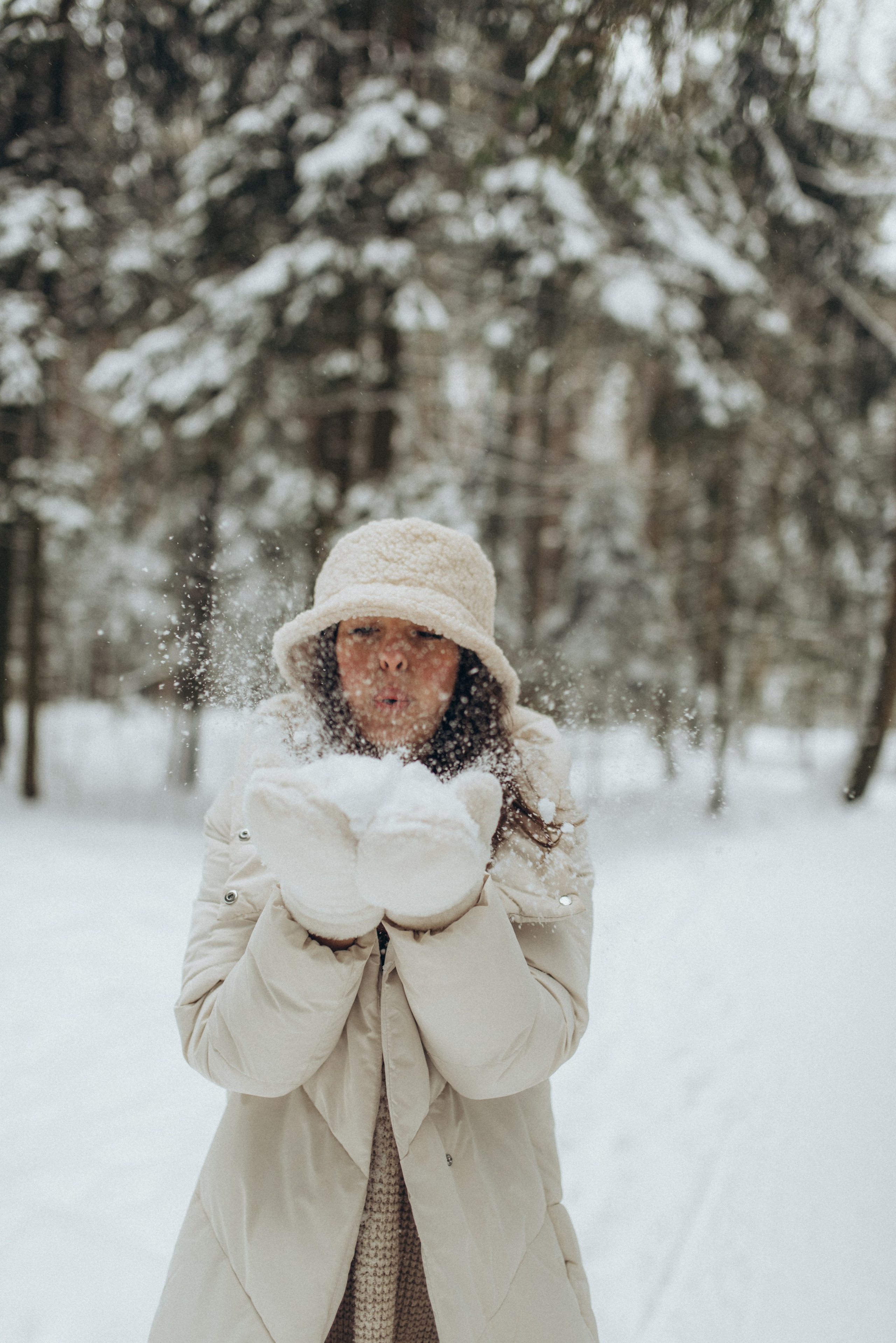 Мелина. Зимняя прогулка. Семейный фотограф в Москве Екатерина Север