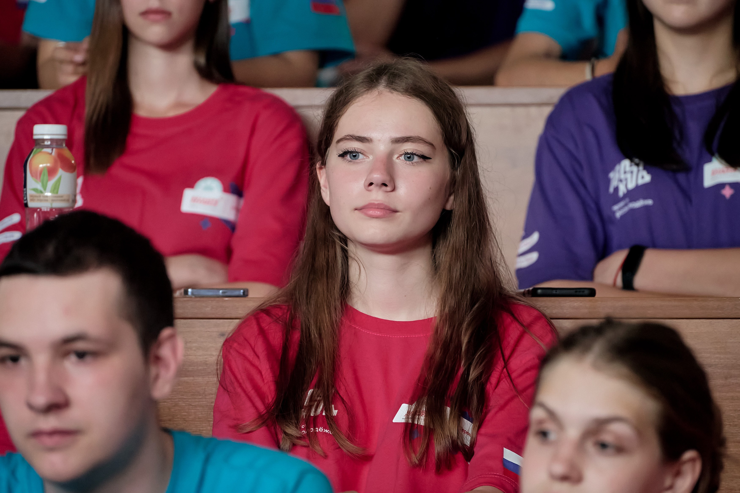 Большая перемена. Фотограф Яковлев Роман — Красноярск