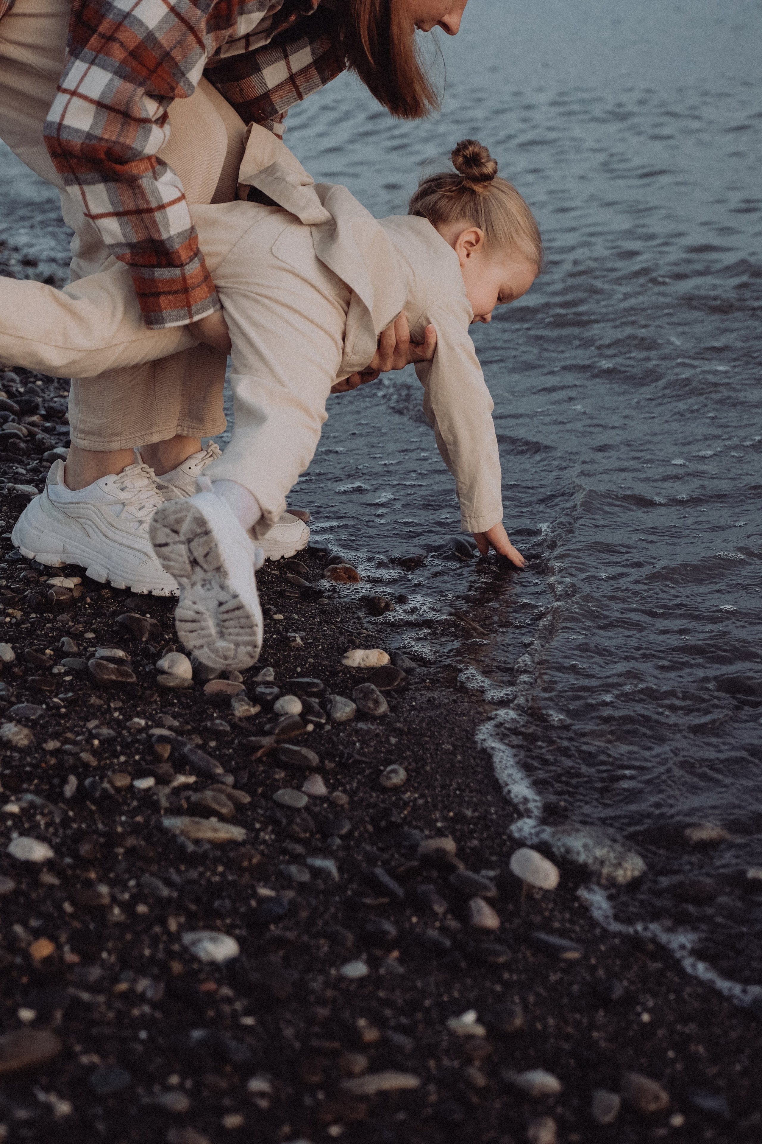 Семья Есении и Эмилии. Семейный фотограф Москва