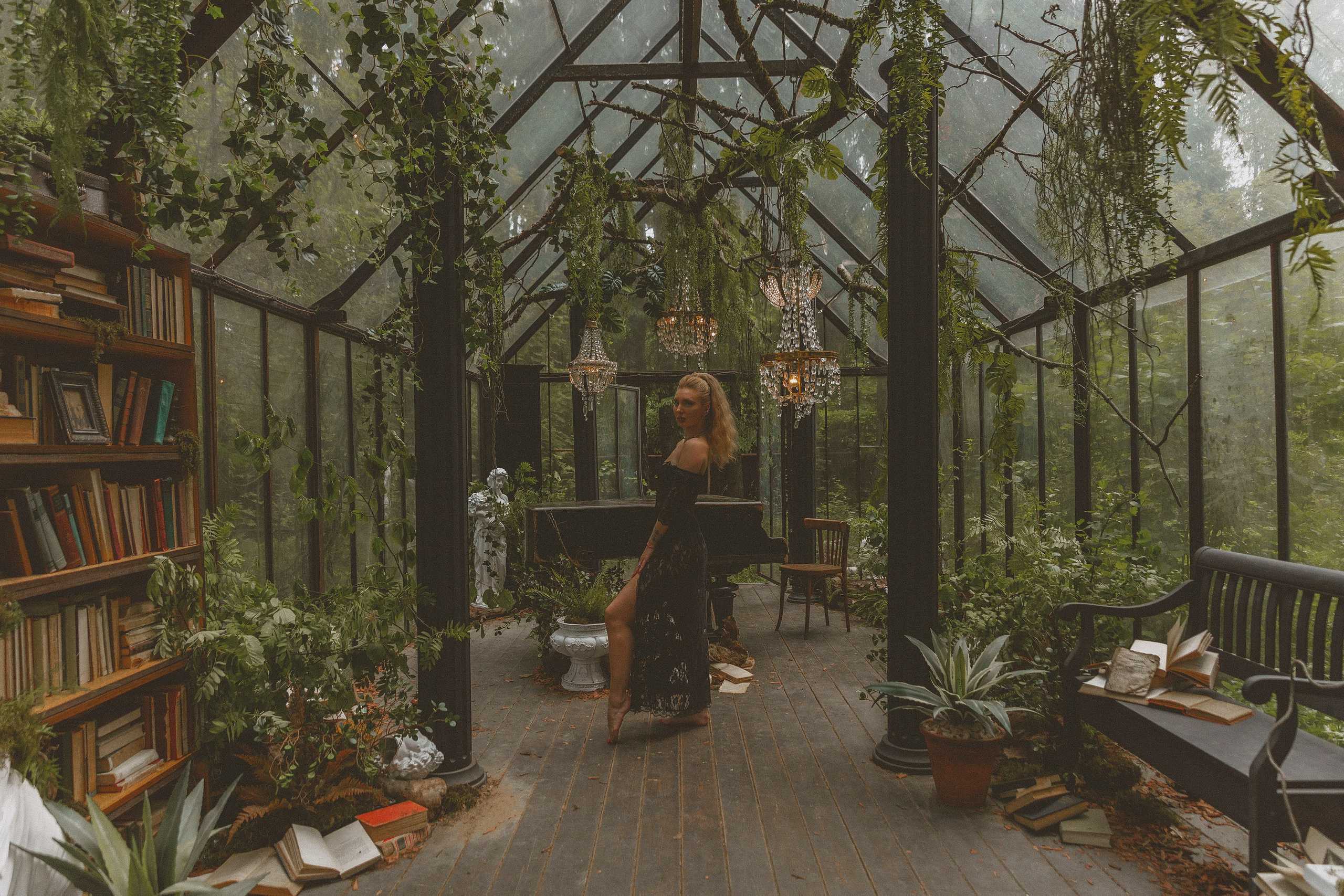 Оранжерея. Женский фотограф Москва, Лобня