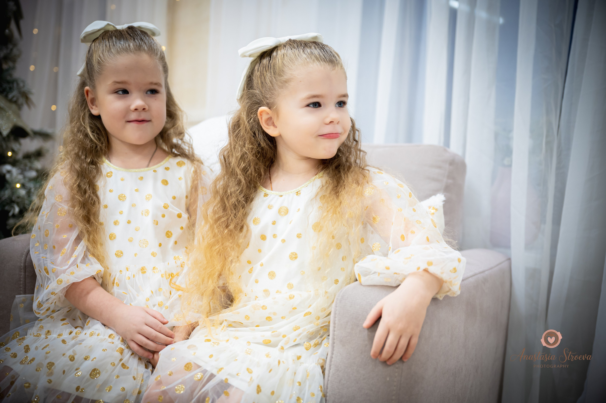 Новогодняя Фотосессия. Семейный и детский фотограф в Королеве, Москве и Московской области Строева Анастасия