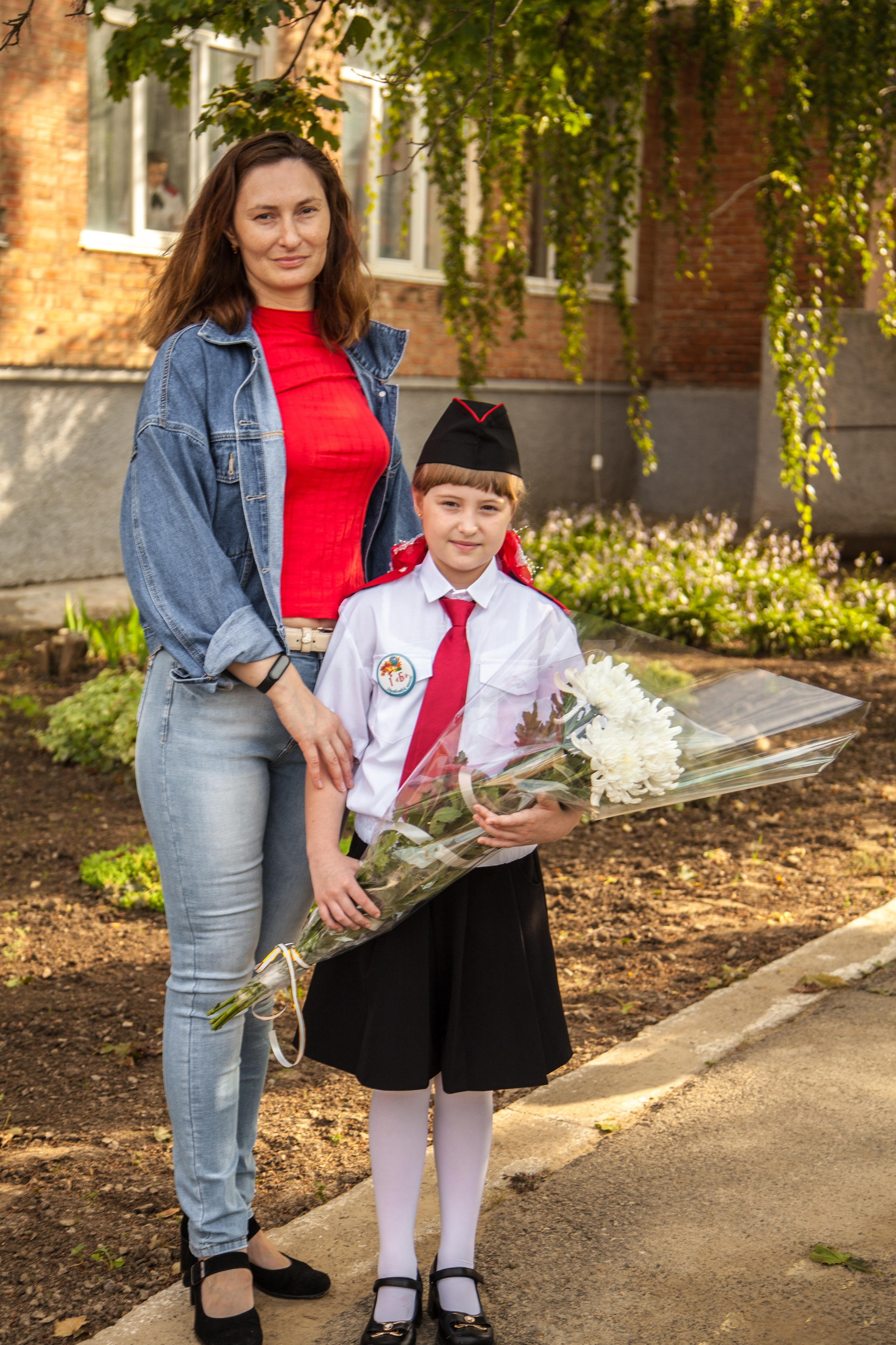 Линейка 1 сентября. Свадебный и семейный фотограф в Армавире