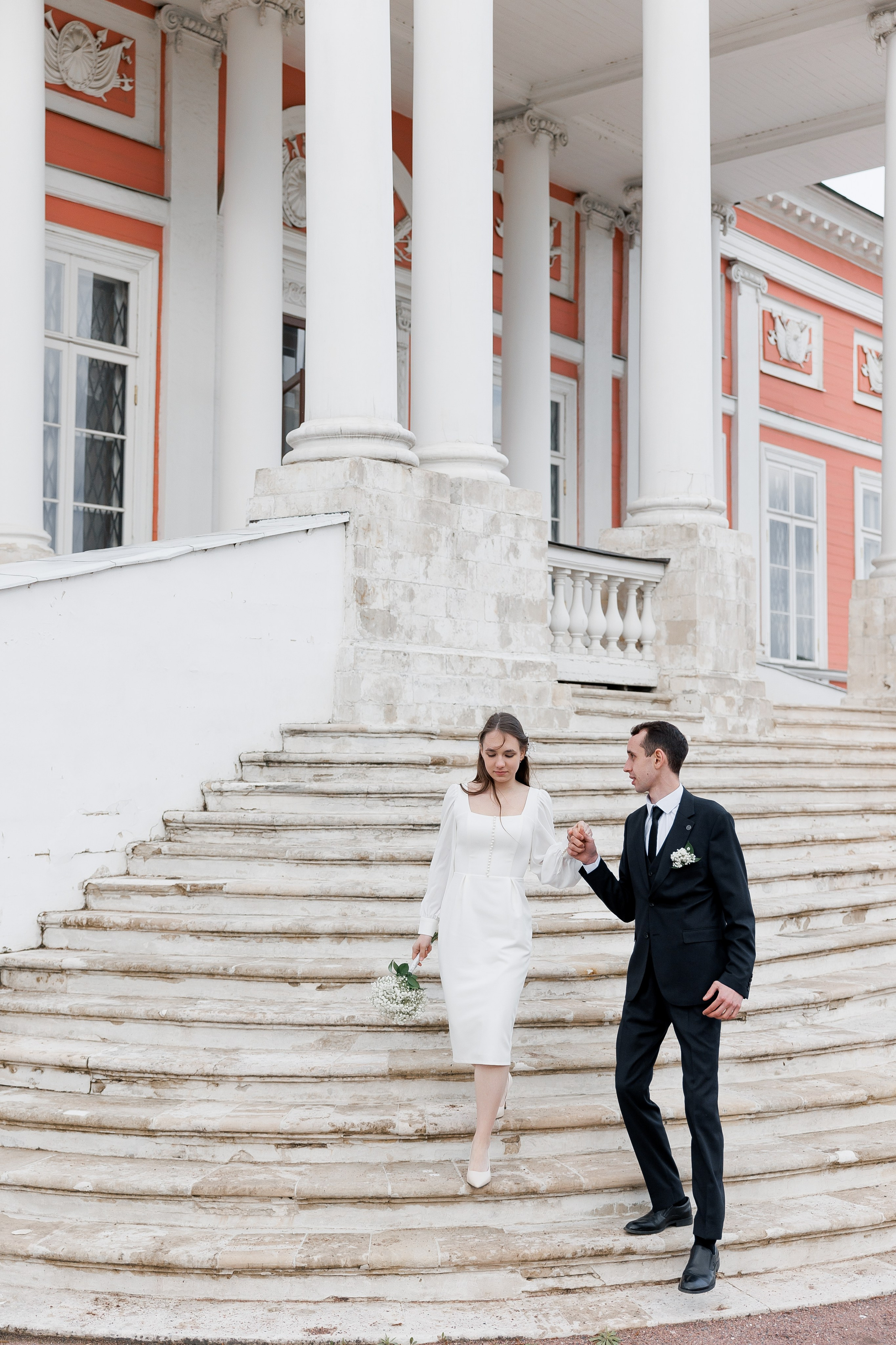 Анонс свадьбы Алексея и Дарьи. Свадебный фотограф Домодедово Москва Катерина Алехина