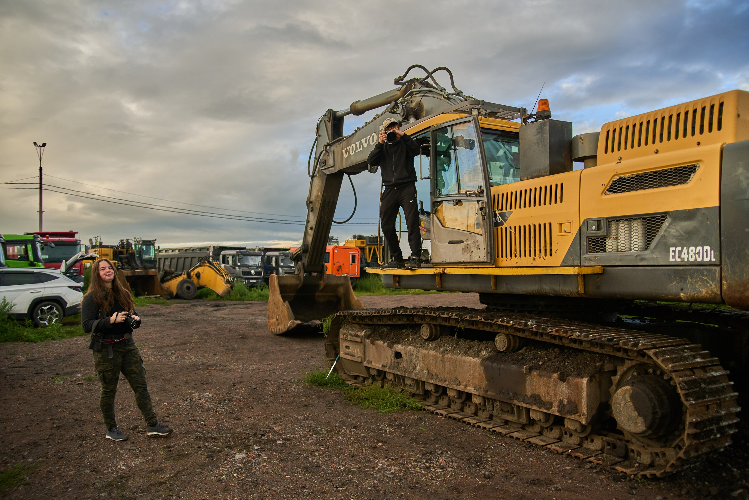 Финал фотобатла Клуба практической фотографии «Мотив». Фотограф Алексей Закусов