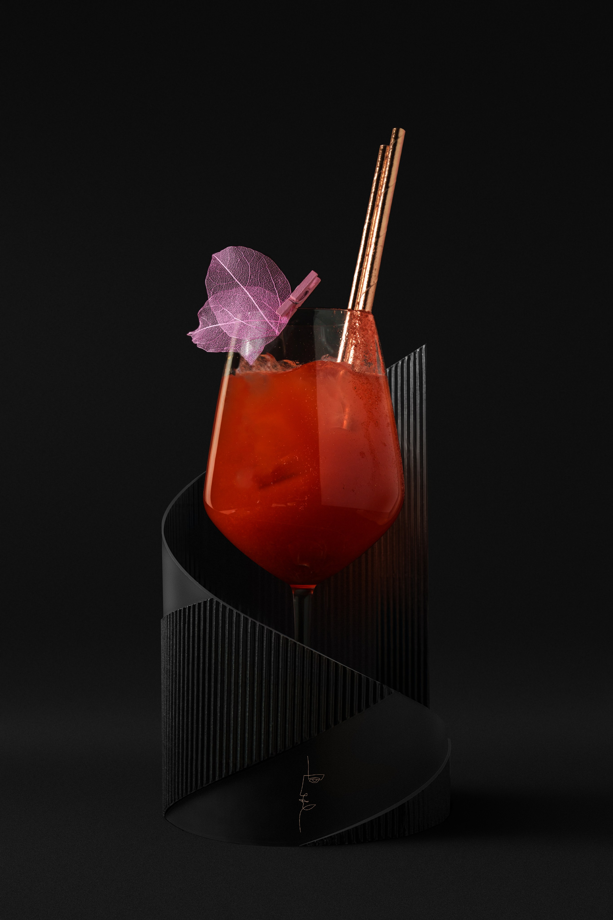 Коктейли. Фотограф TAULAN_1