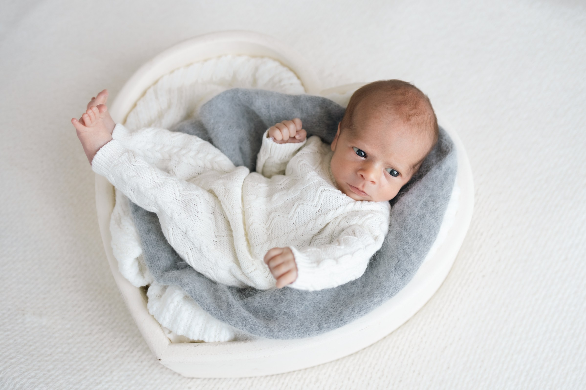 Ньюборн съёмка. Фотограф новорождённых в городе Щёлково и Москве Екатерина Фоменко