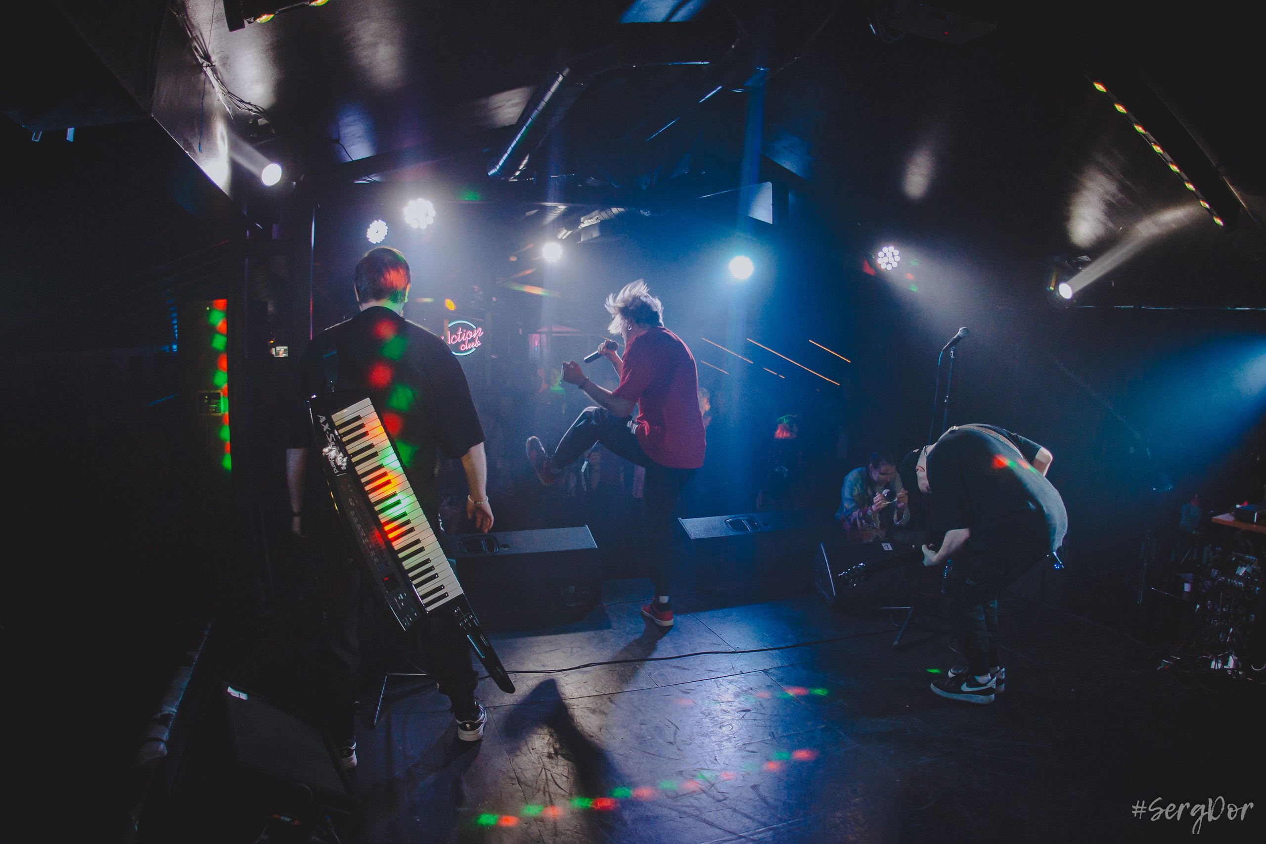 ЛАЙТСАУТ, Сегодняможно, Созвездие N, Action, концерт, Санкт-Петербург, клуб, 08.02.2025, SergDor, 8 февраля 2025 года, #SergDor