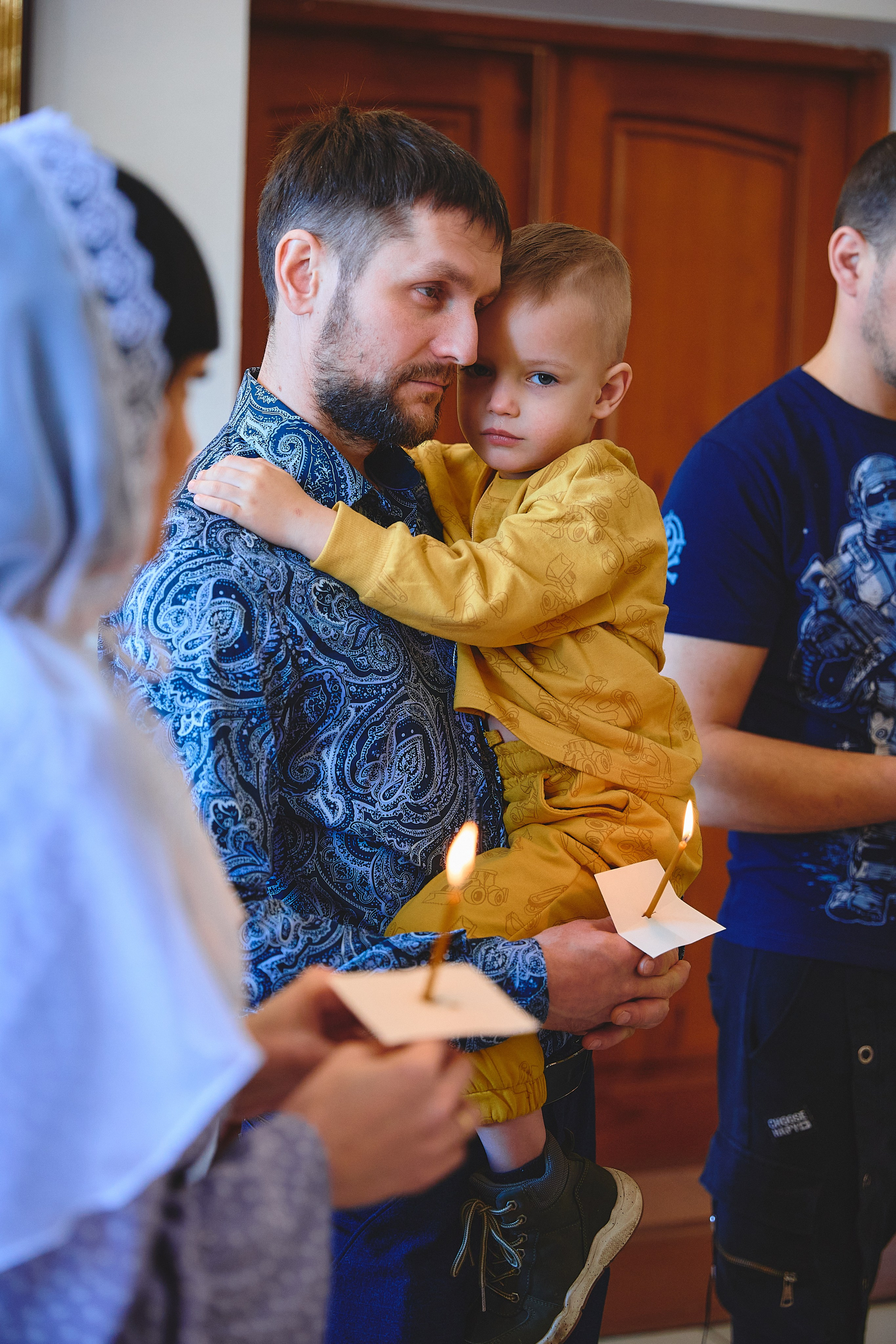 Крещение. Любовь Гальцова — свадебный, семейный, детский фотограф в городе Кемерово и Кемеровской области