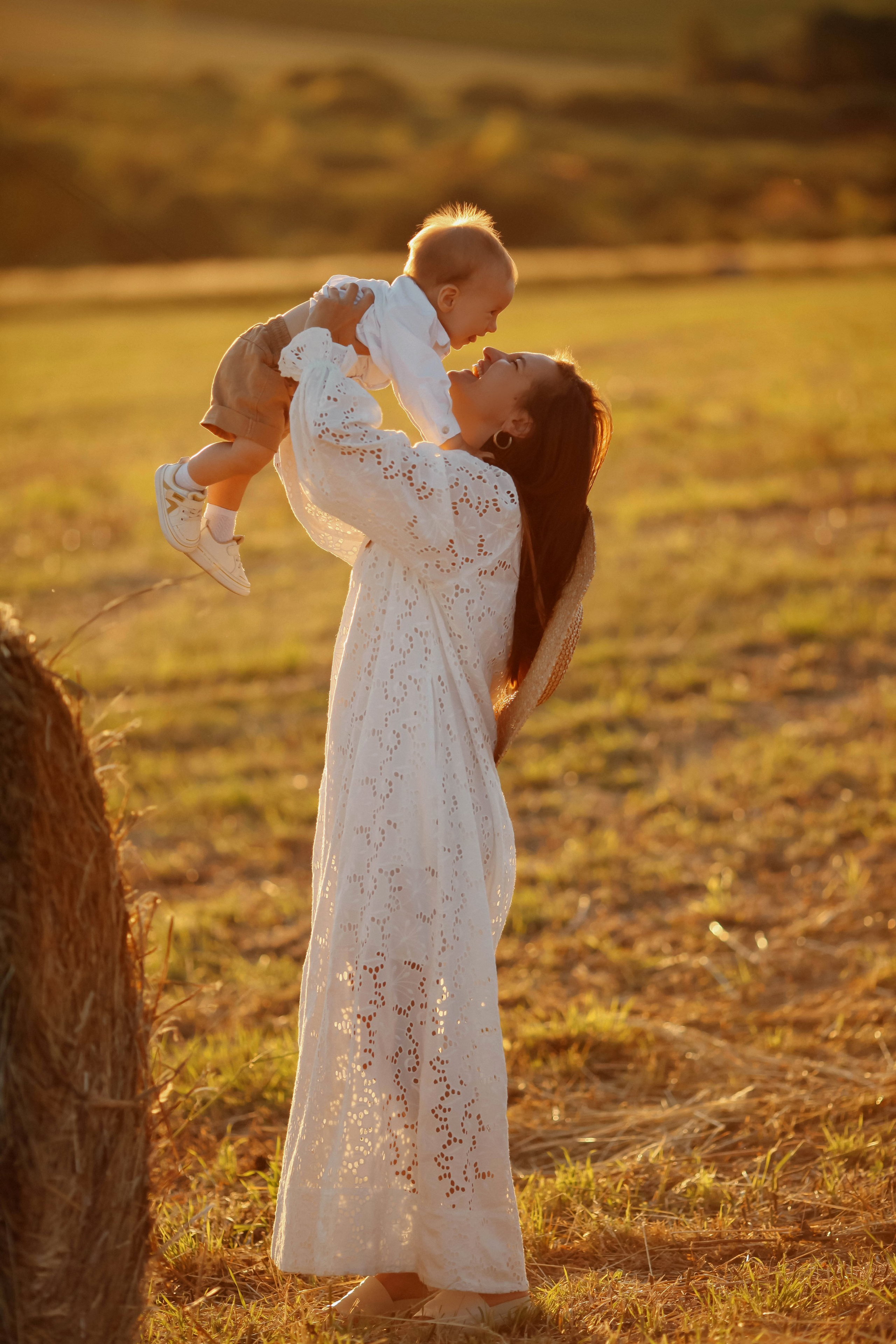 Семейная сьемка на закате. Семейный и свадебный фотограф в Пензе Валерия Филюкова
