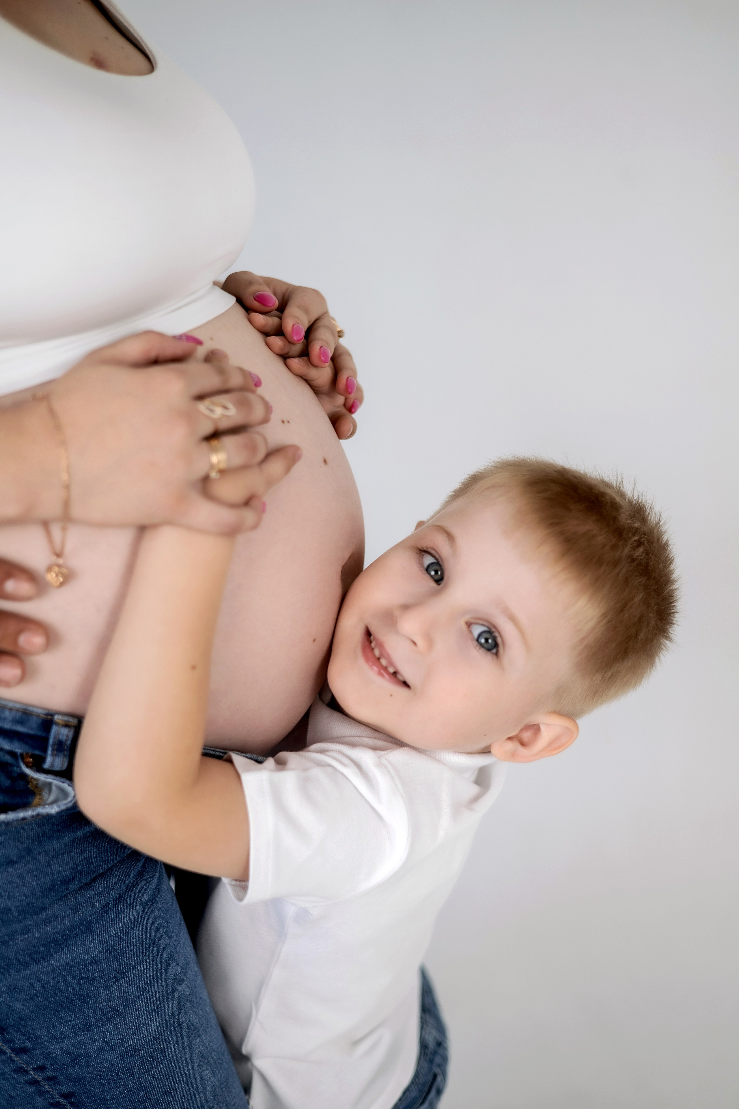 Дарья и семья. Фотограф Надежда Лукьянова