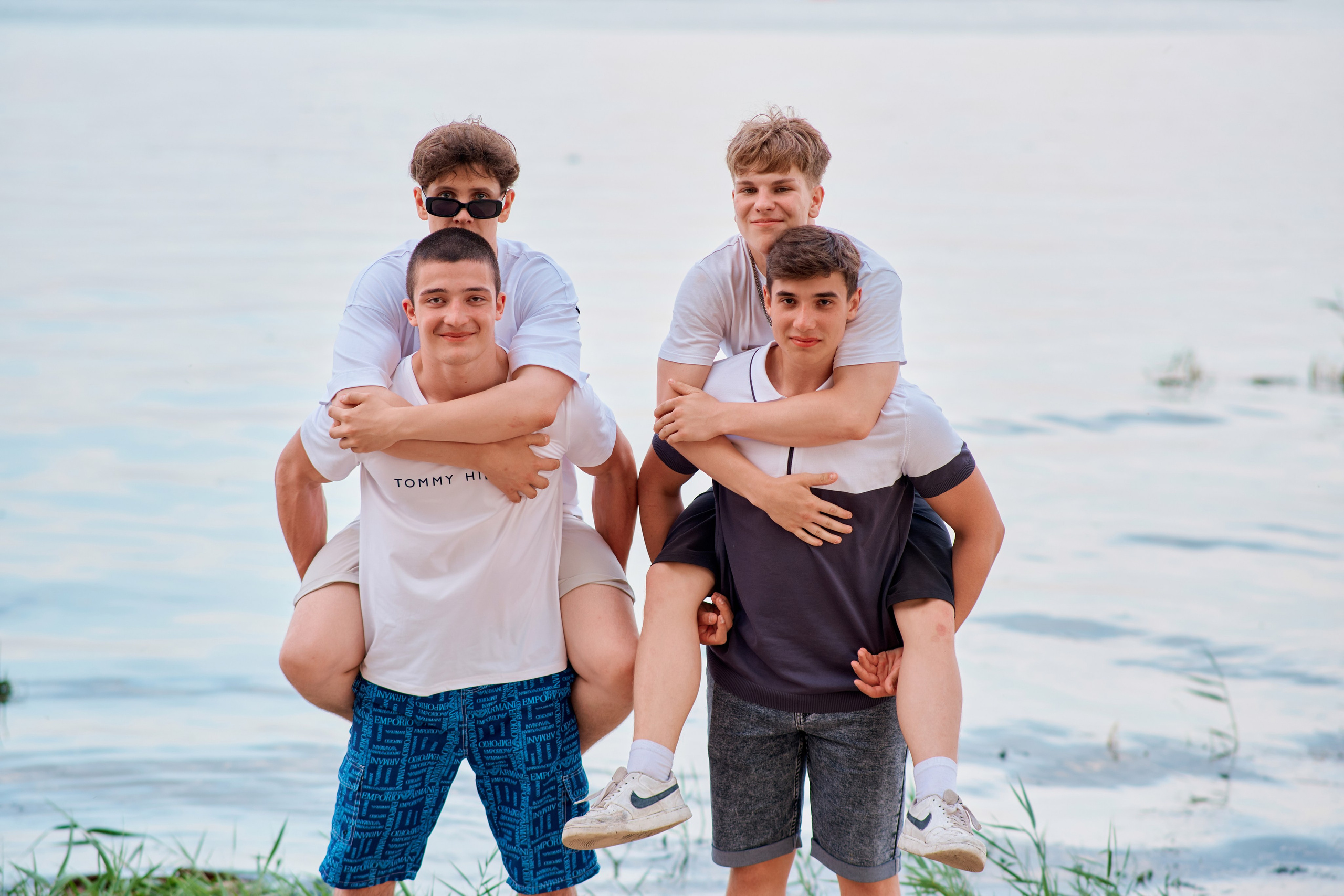 Съемка выпускников «Пикник у моря». Фотограф Таганрог Анна Трайжон