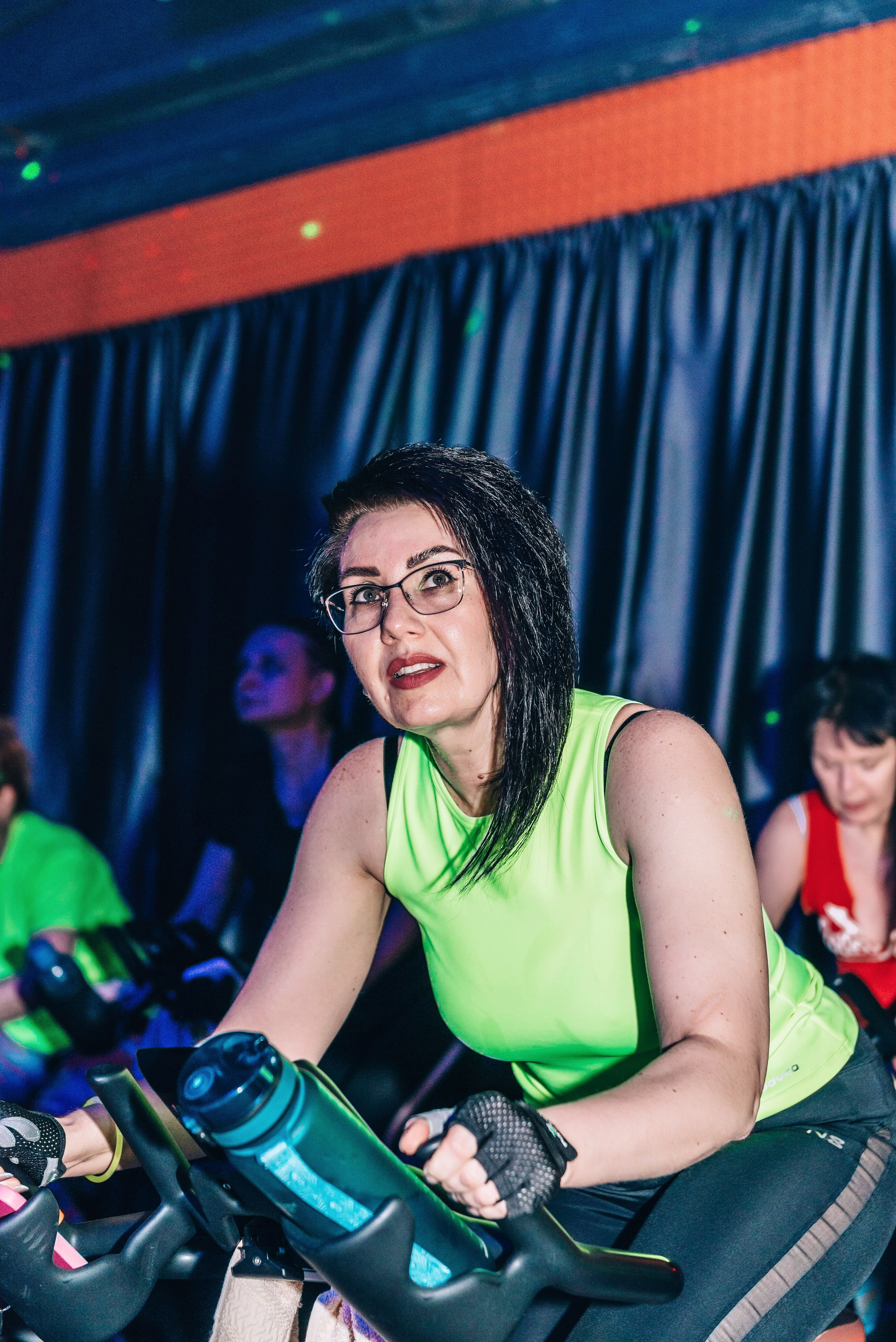 Сайкл-студия «Стрелка», заезд. Школьный, фэшн фотограф в Тюмени и в России Ирина Королева