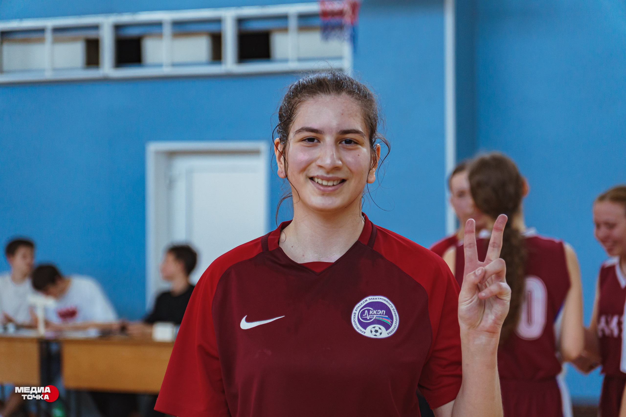 Краевые соревнования по баскетболу среди девушек. Прохоров Вячеслав — создатель медиа контента в Краснодаре