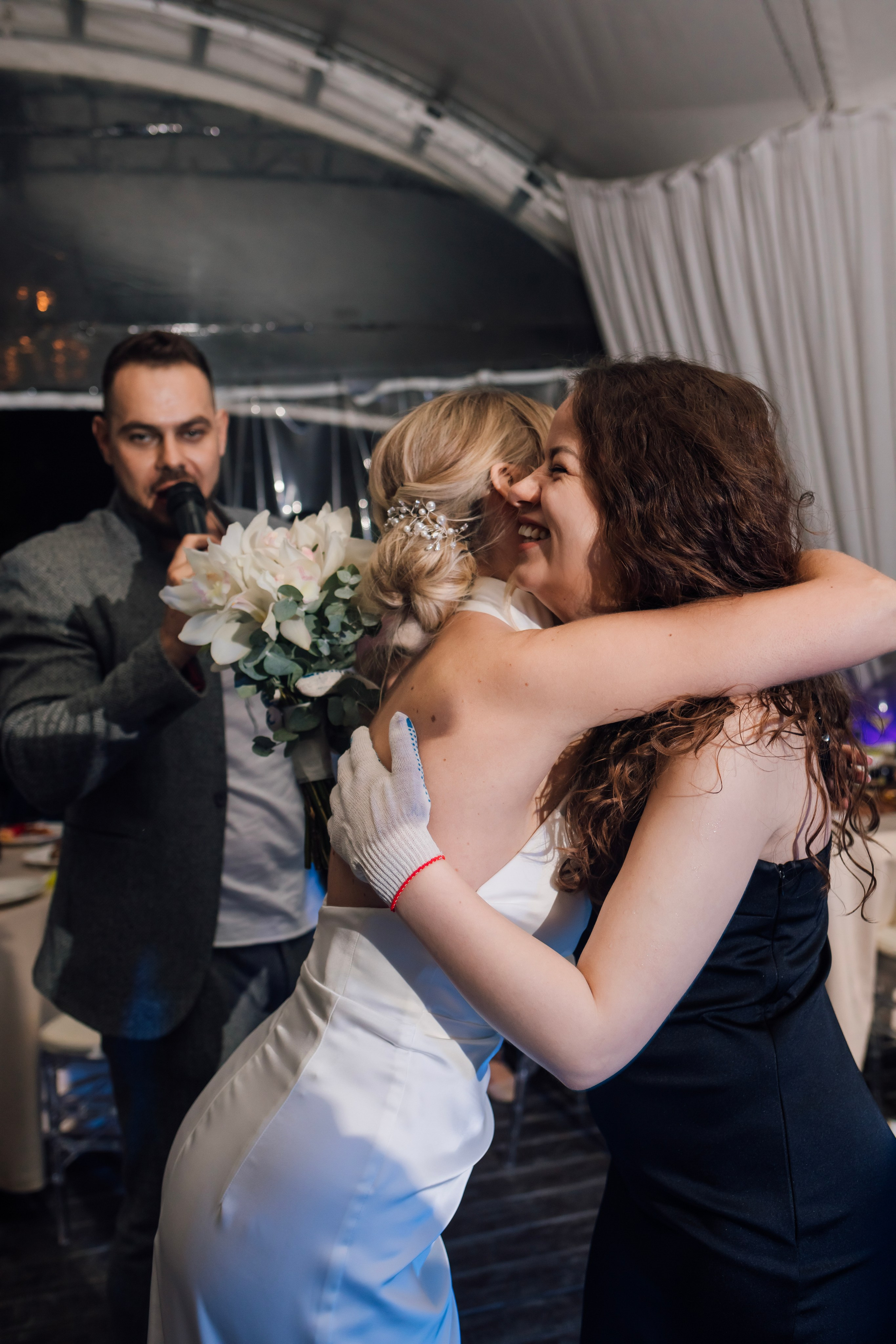 Ольга и Сергей. Свадьба в шатре. Свадебный и семейный фотограф в Москве Евгения Лисина