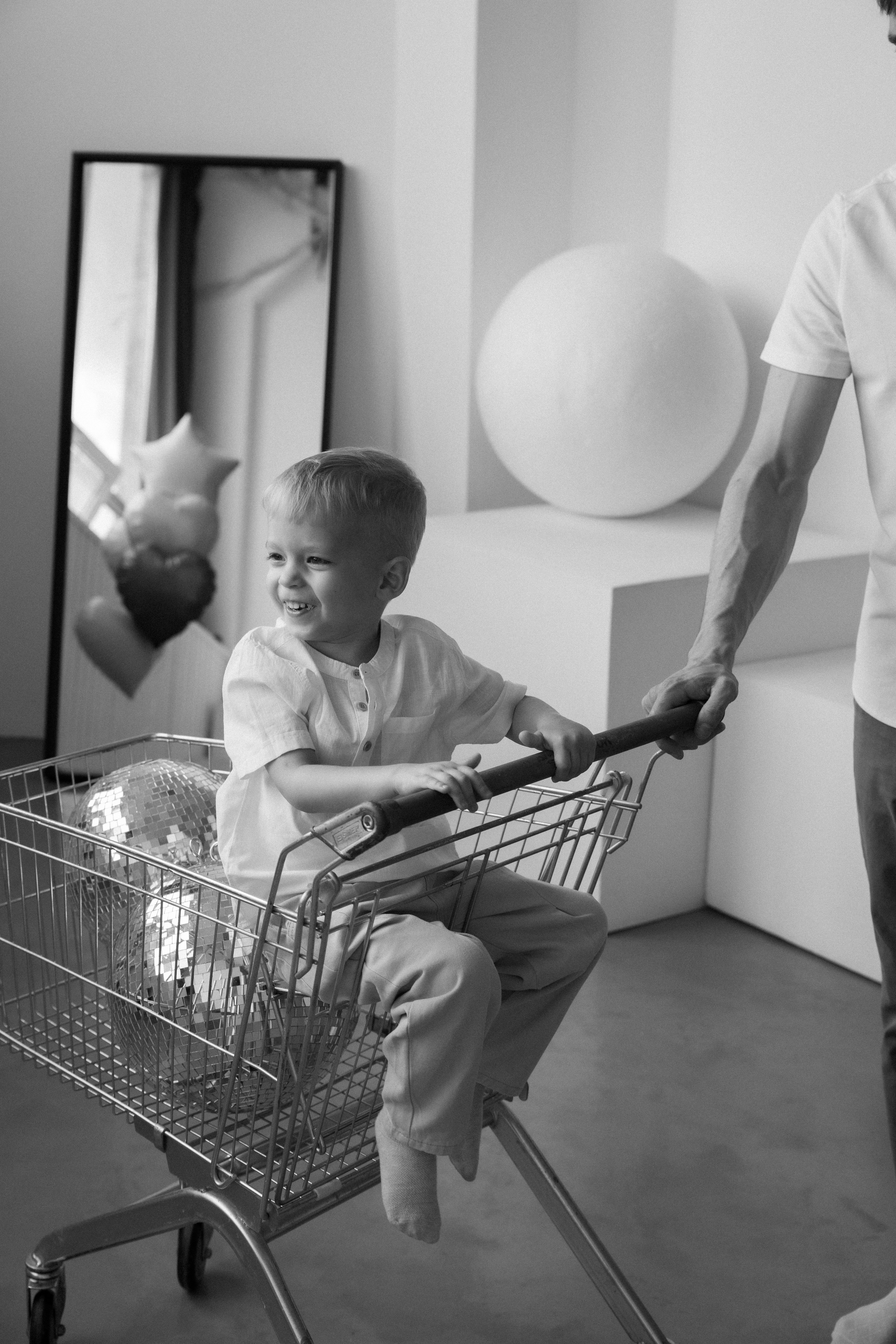 Павел + Анастасия + Демьян + Агата. Семейный и детский фотограф Юлия Шох