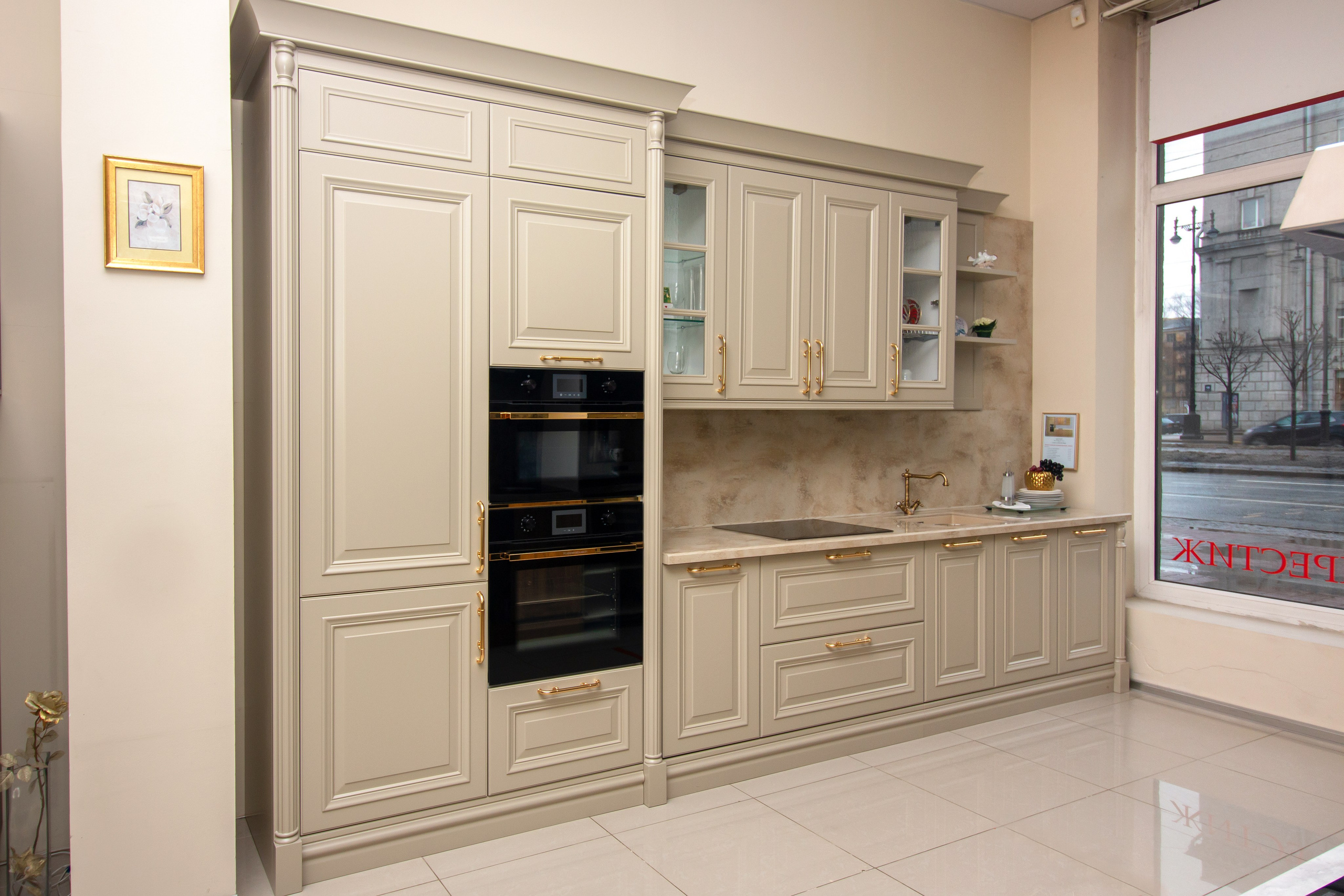 Салон кухонной мебели Nolte. Фотограф недвижимости и контент-съемки в СПб