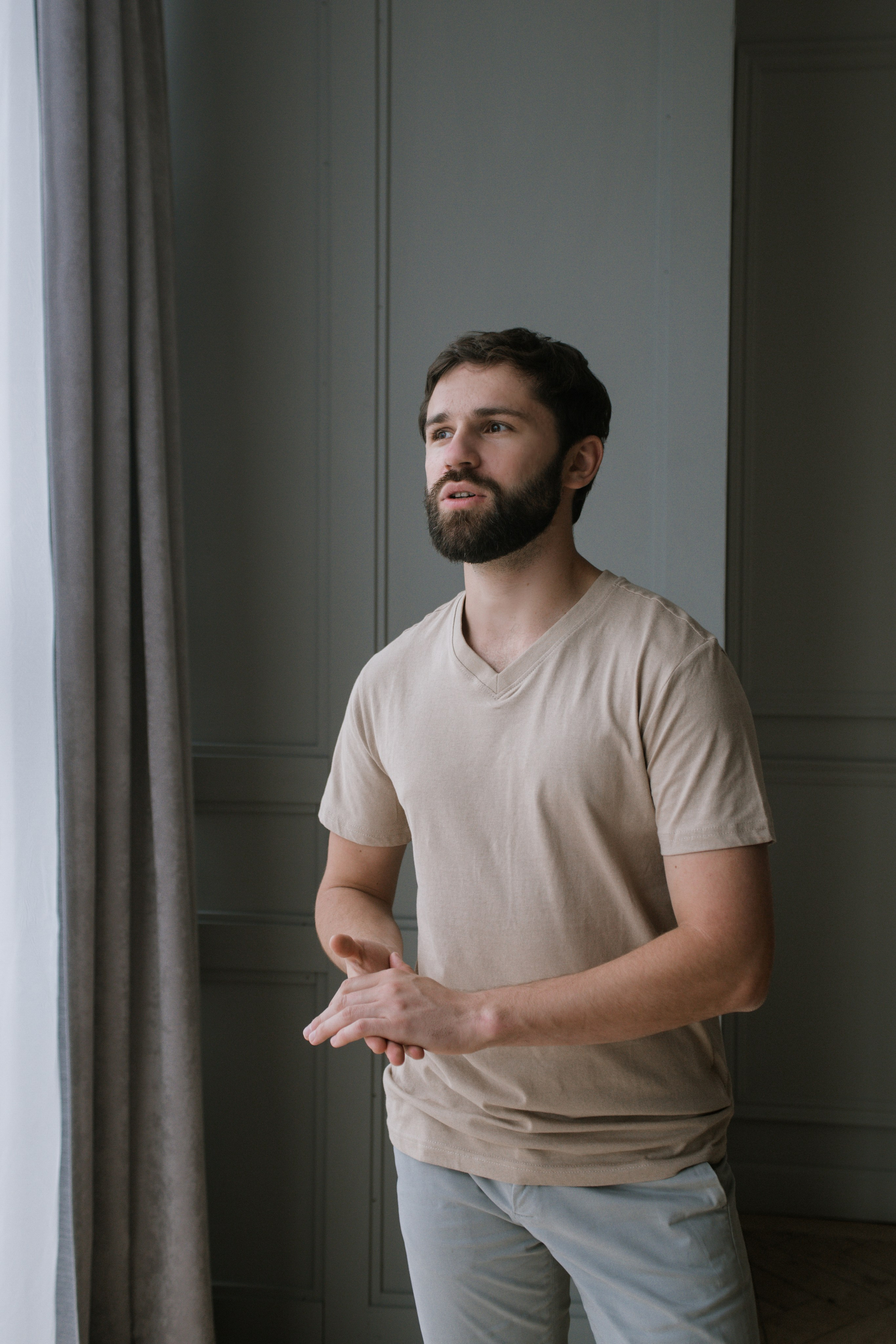 Мужской портрет. Анна Оранжевая — фотограф | съёмки про жизнь, состояние и настоящие эмоции