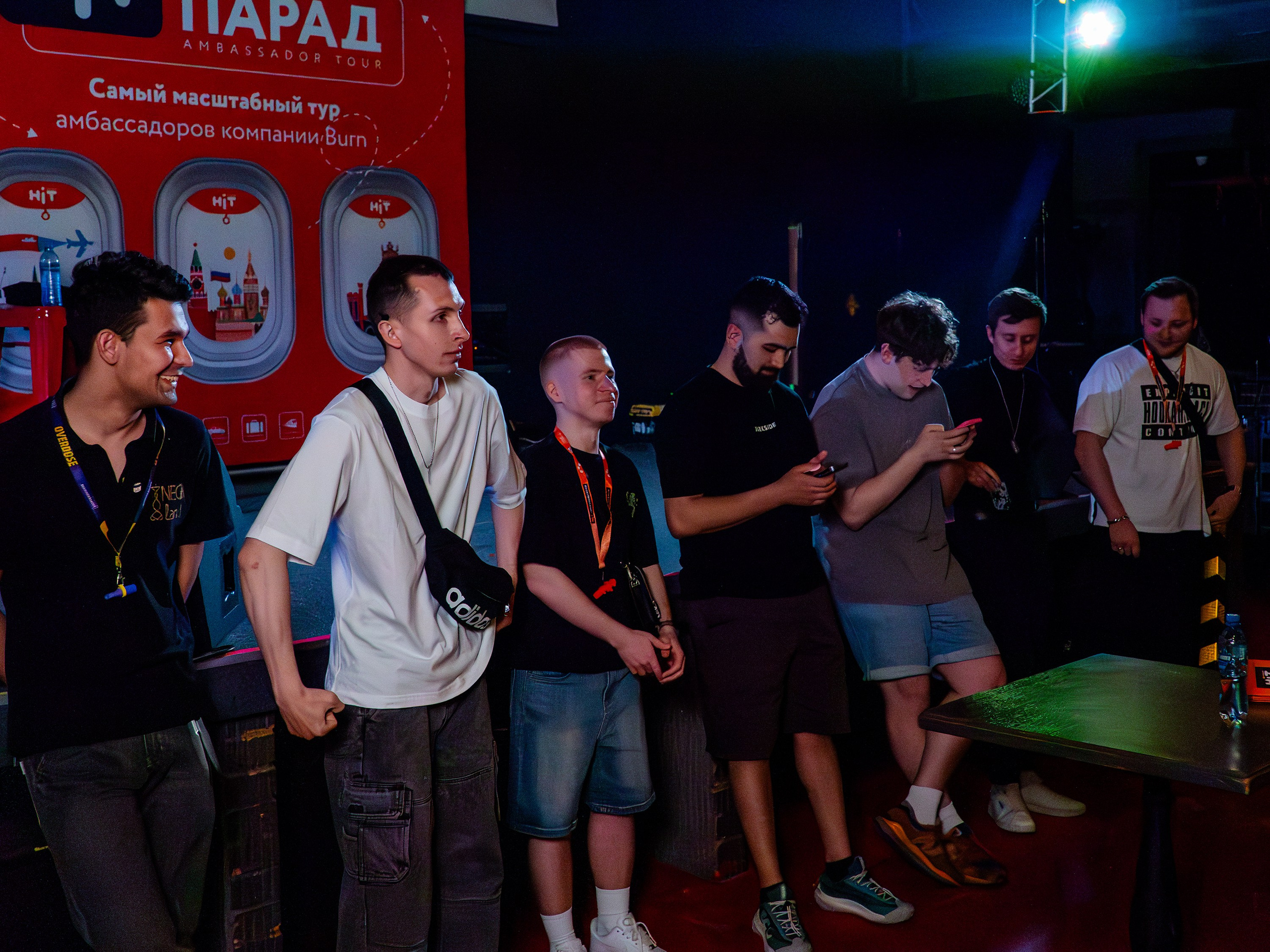 Проведение дегустации продукции HiT в городе Ярославль. JOHNNY SOLOVEV VISION