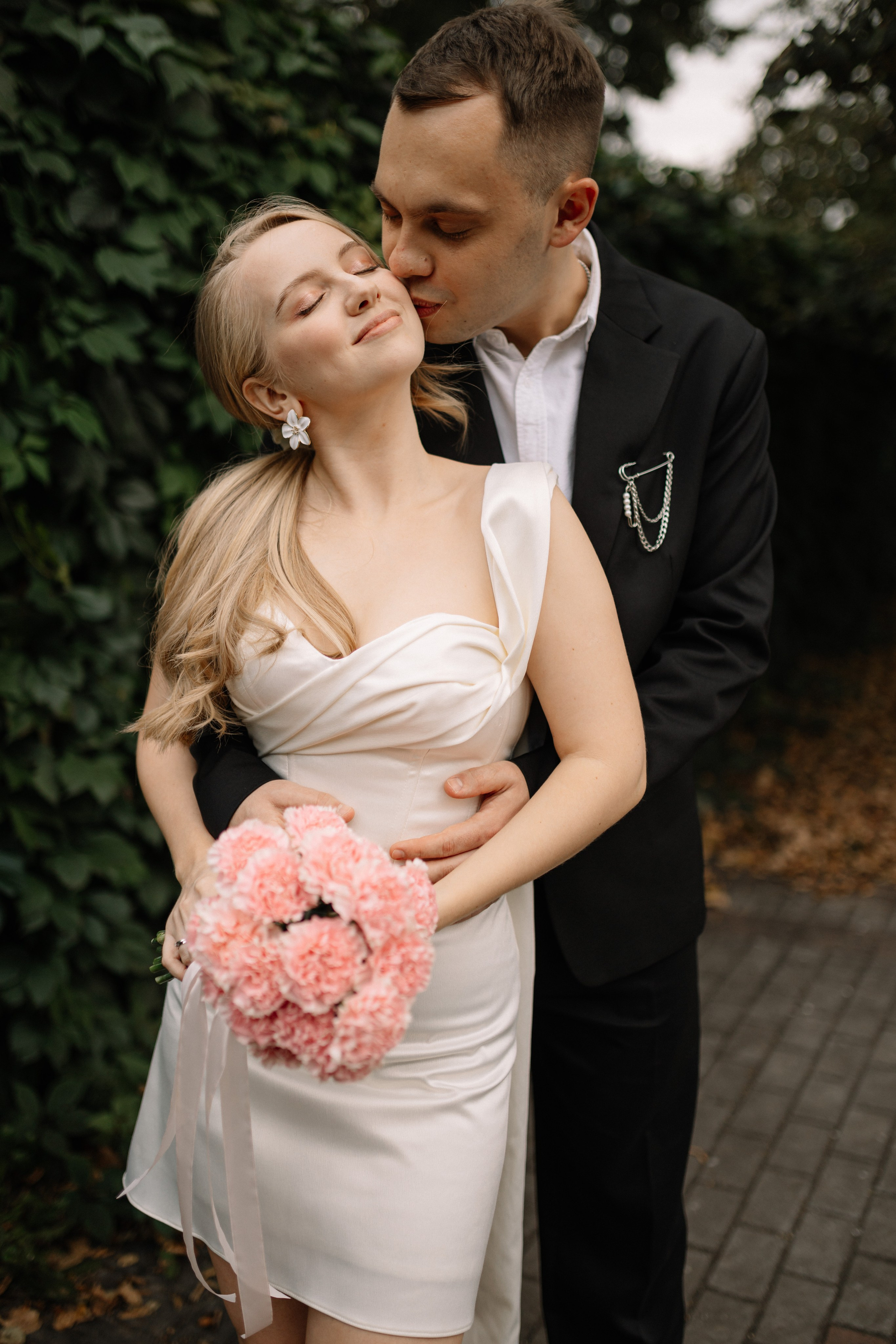 Алина и Денис (прогулка). Фотограф Александра Кузнецова