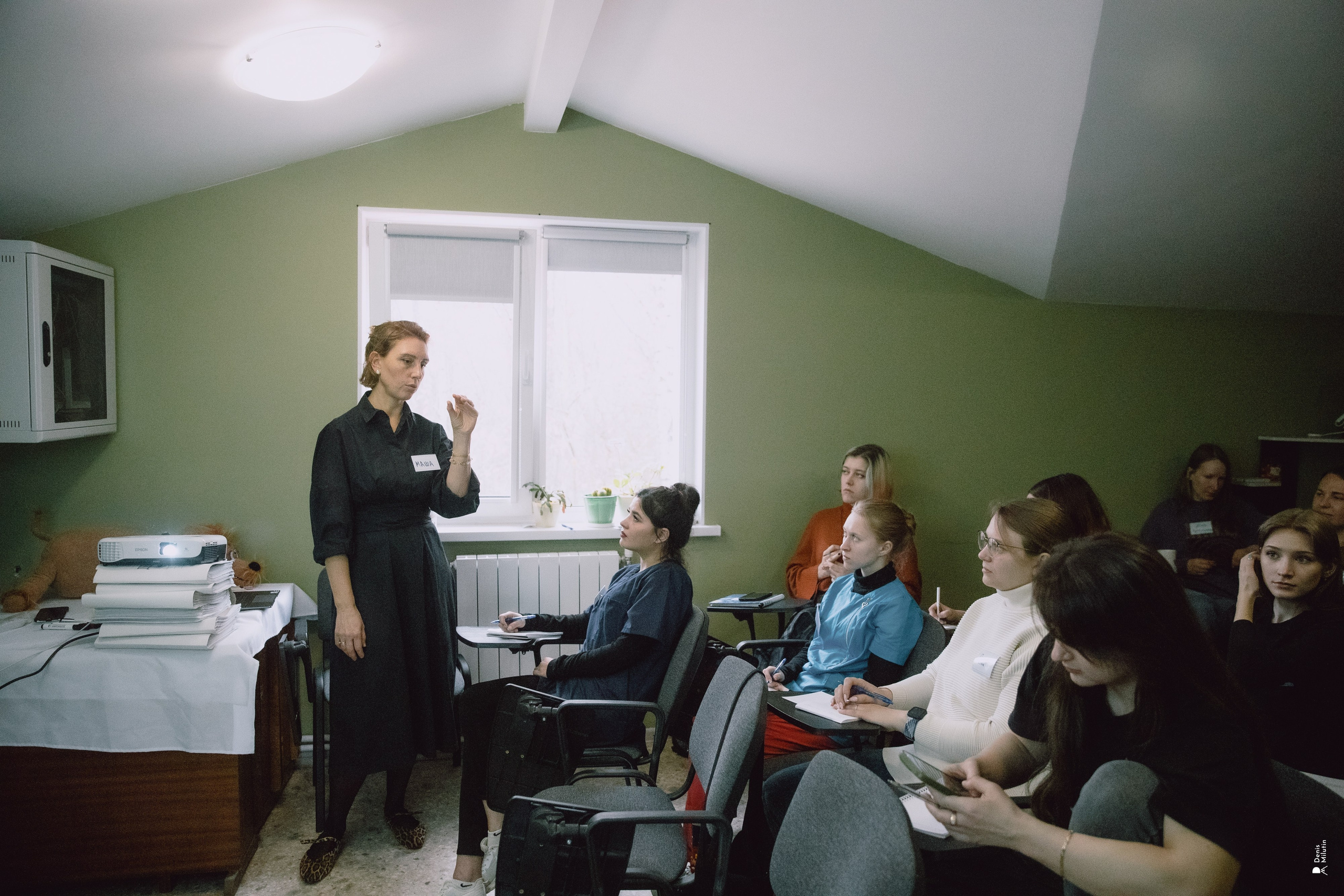 Приезд Марии. Портретный фотограф Денис Милютин