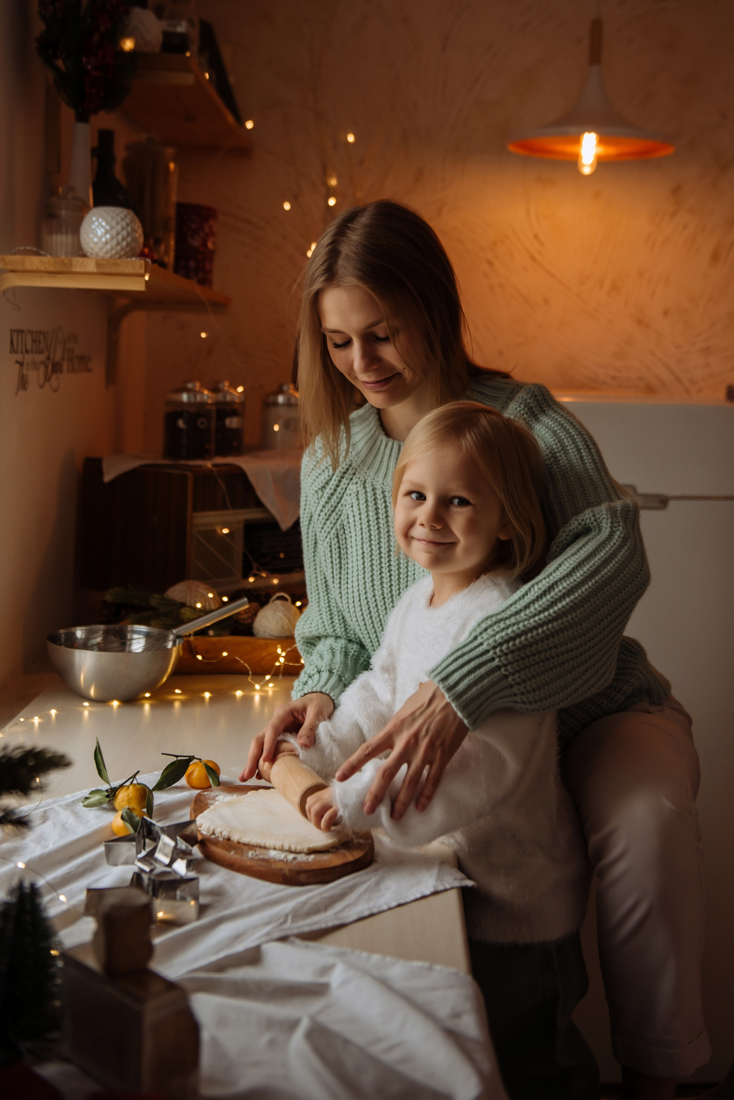 New Year Логиновы. Свадебный, портретный, фотограф беременности в Нижнем Новгороде Алина Зиновьева