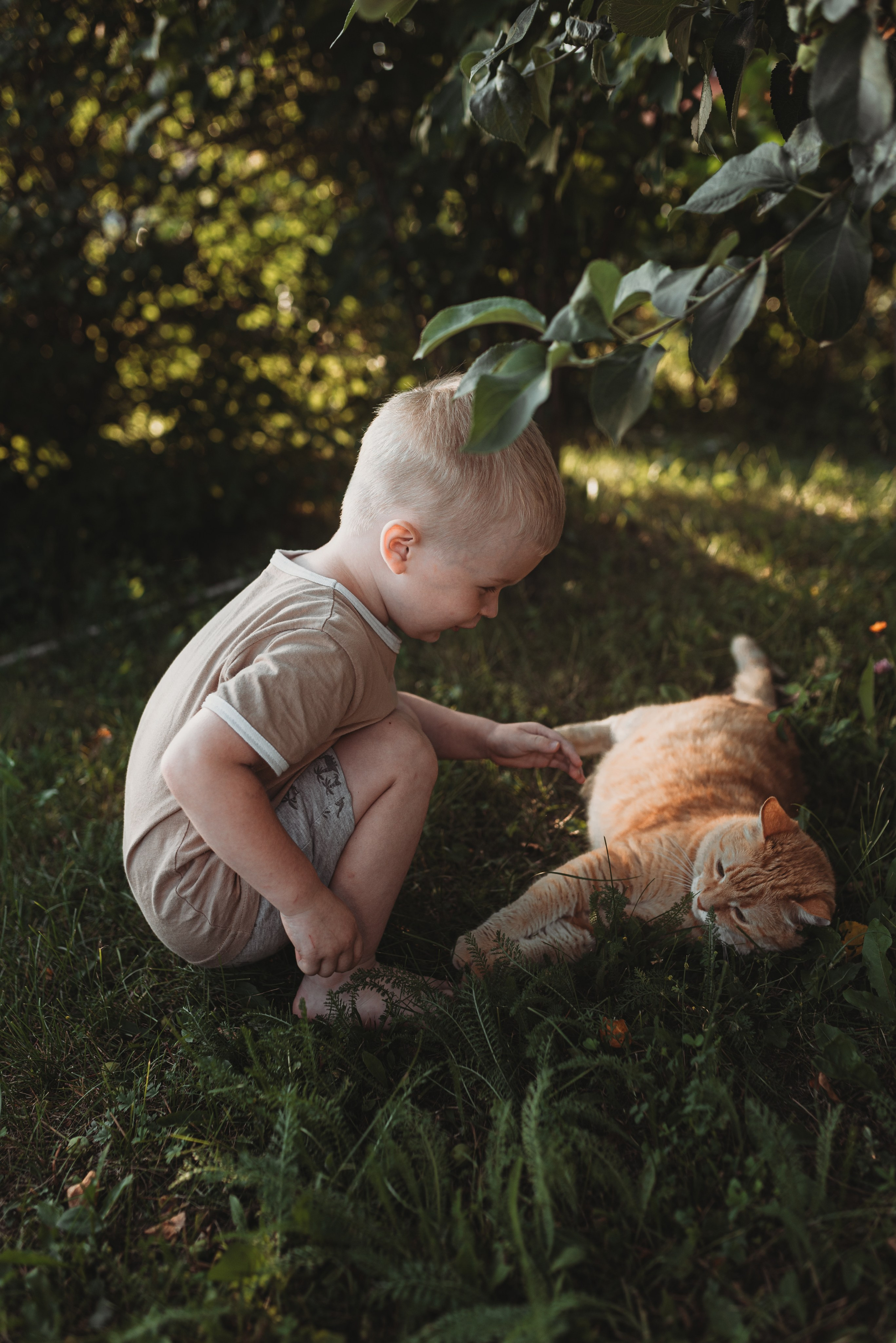 Счастливая пятерка с мамой Аней и папой Кириллом. Семейный и детский фотограф в Новосибирске и Краснообске — Анна Ким