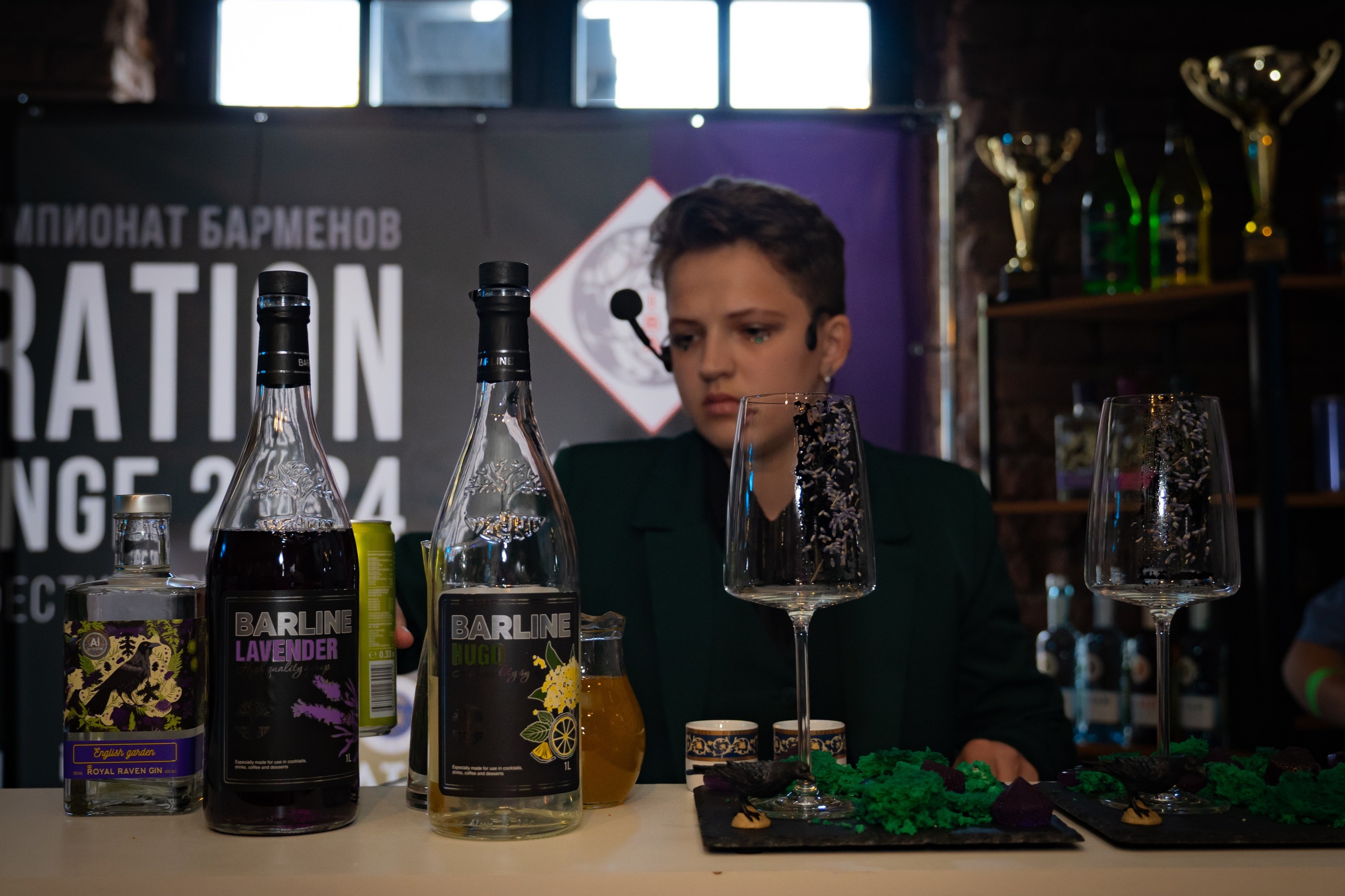 Чемпионат барменов Gineration Challenge 2024. Фото / Видеосъемка в Москве