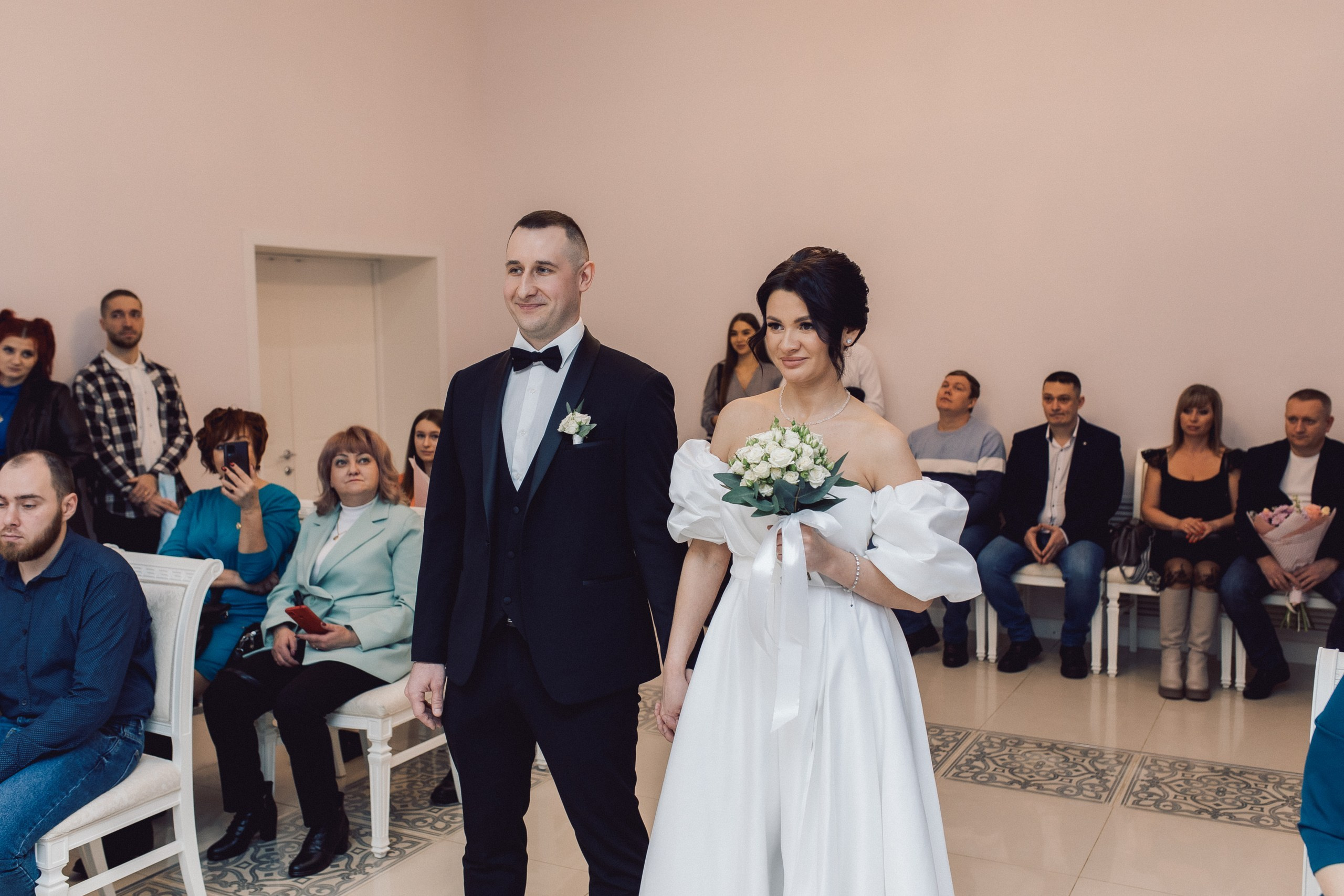 Артем и Екатерина (Загс в Пушкино)