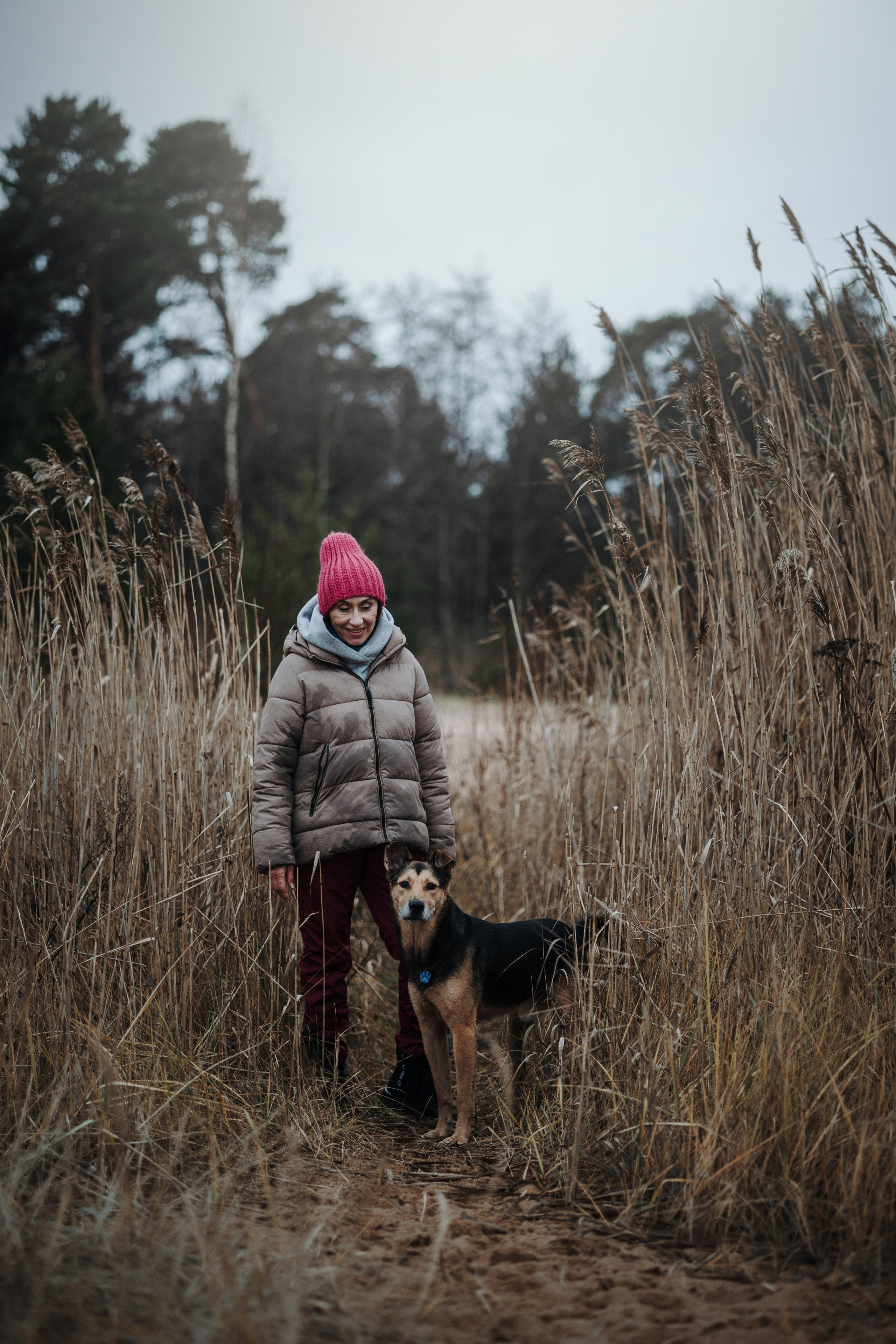 Наталья и Того. Фотограф — Анималист | Санкт-Петербург
