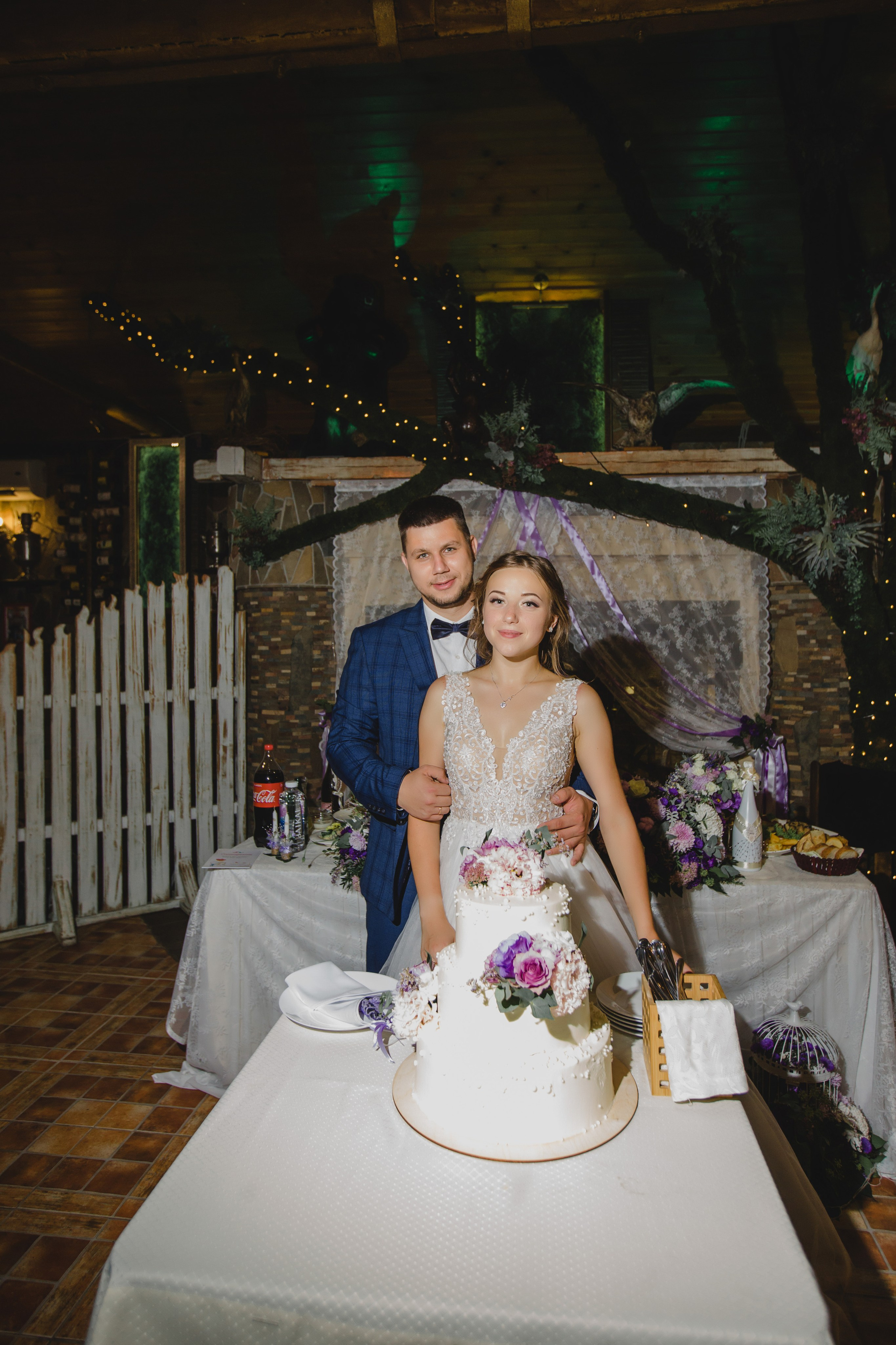 Свадьба в лесу. Свадебный и семейный фотограф в Краснодаре