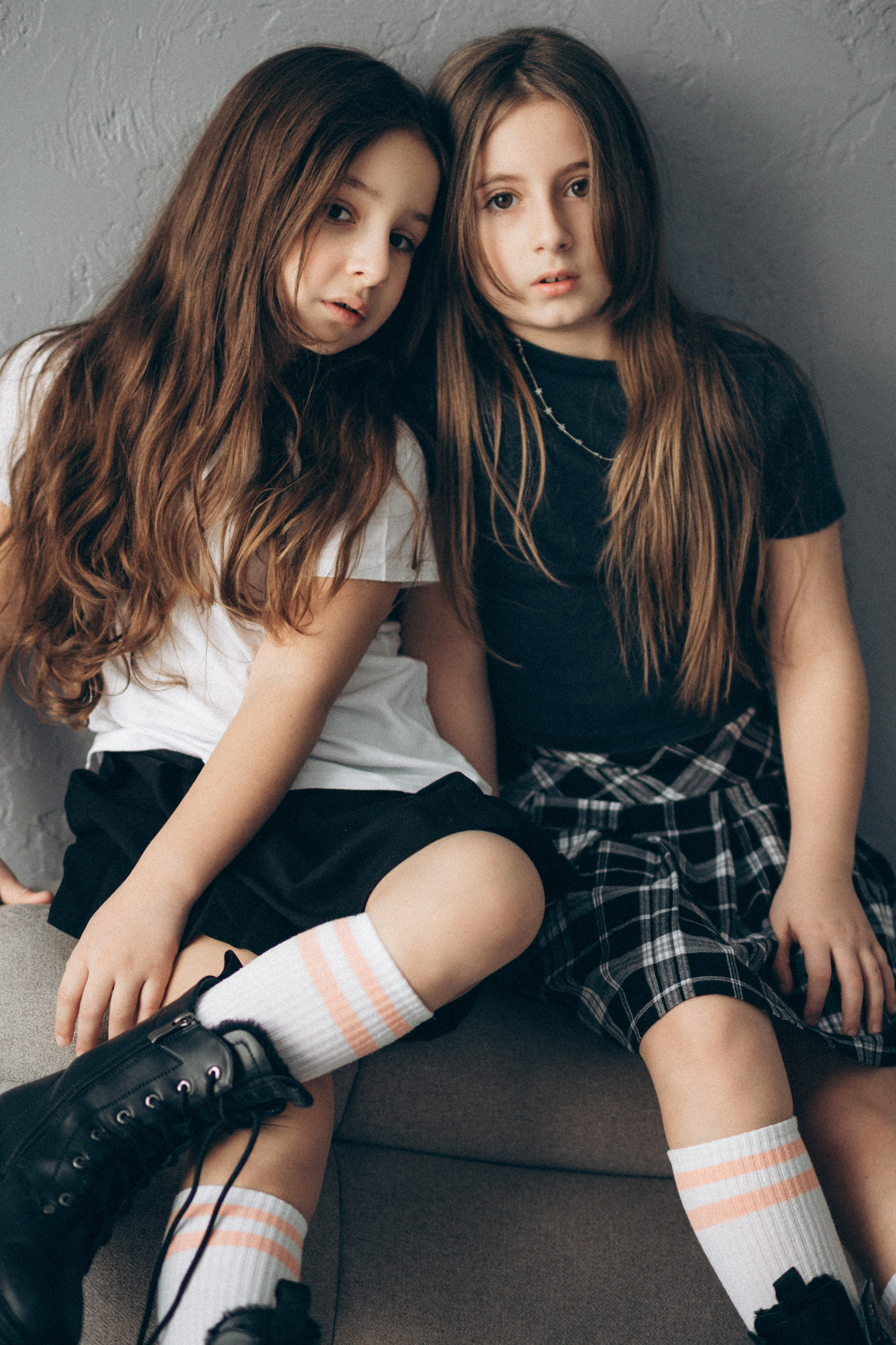 МИА, МАЙЯ, ЛЕНА. Семейная фотосессия. Настоящие портреты и истории