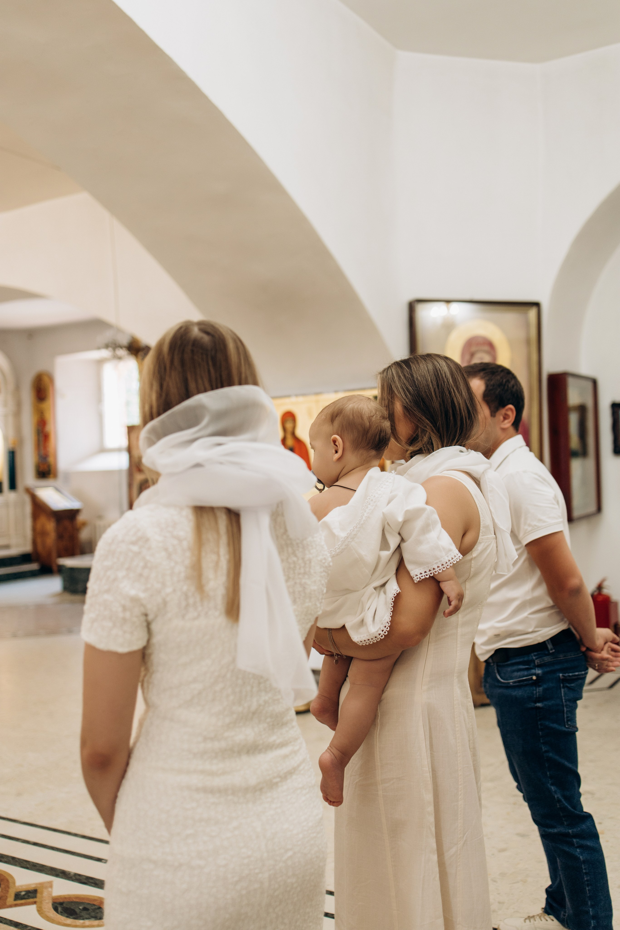 Крещение Радмира. Самый теплый фотограф в Краснодаре Рябоконь Ксения