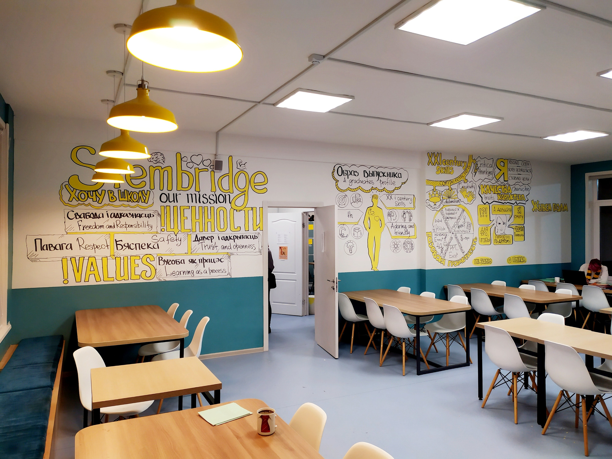 Художественная роспись интерьров. Художественная роспись стен и фасадов в Минске и Беларуси