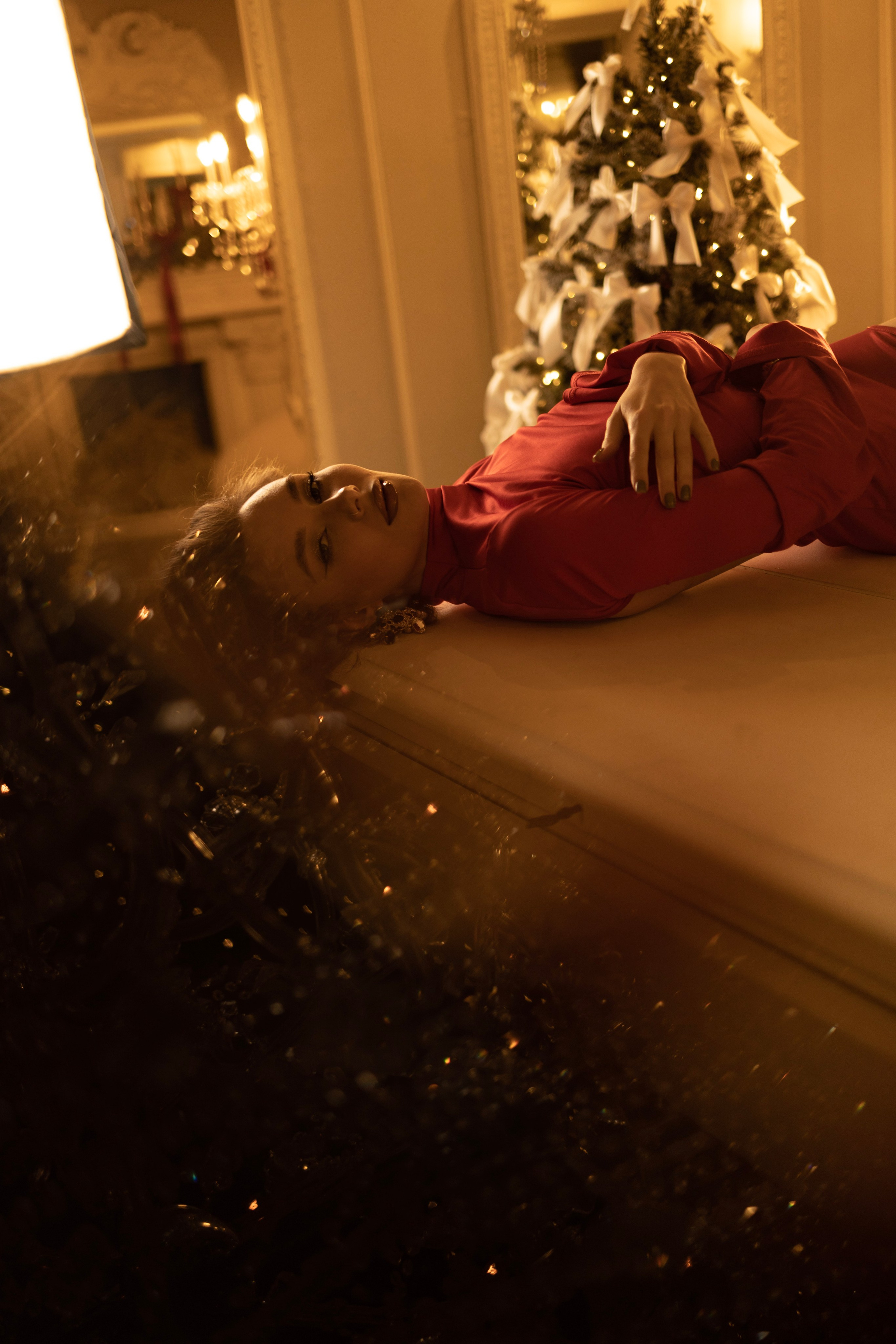 Новогодняя Love story. Фотограф Арина Шмакова