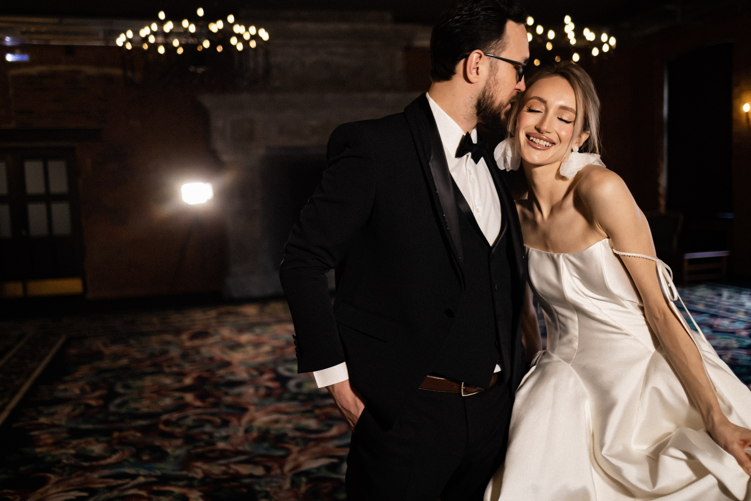 Свадебная в ресторане. Фотограф Арина Шмакова