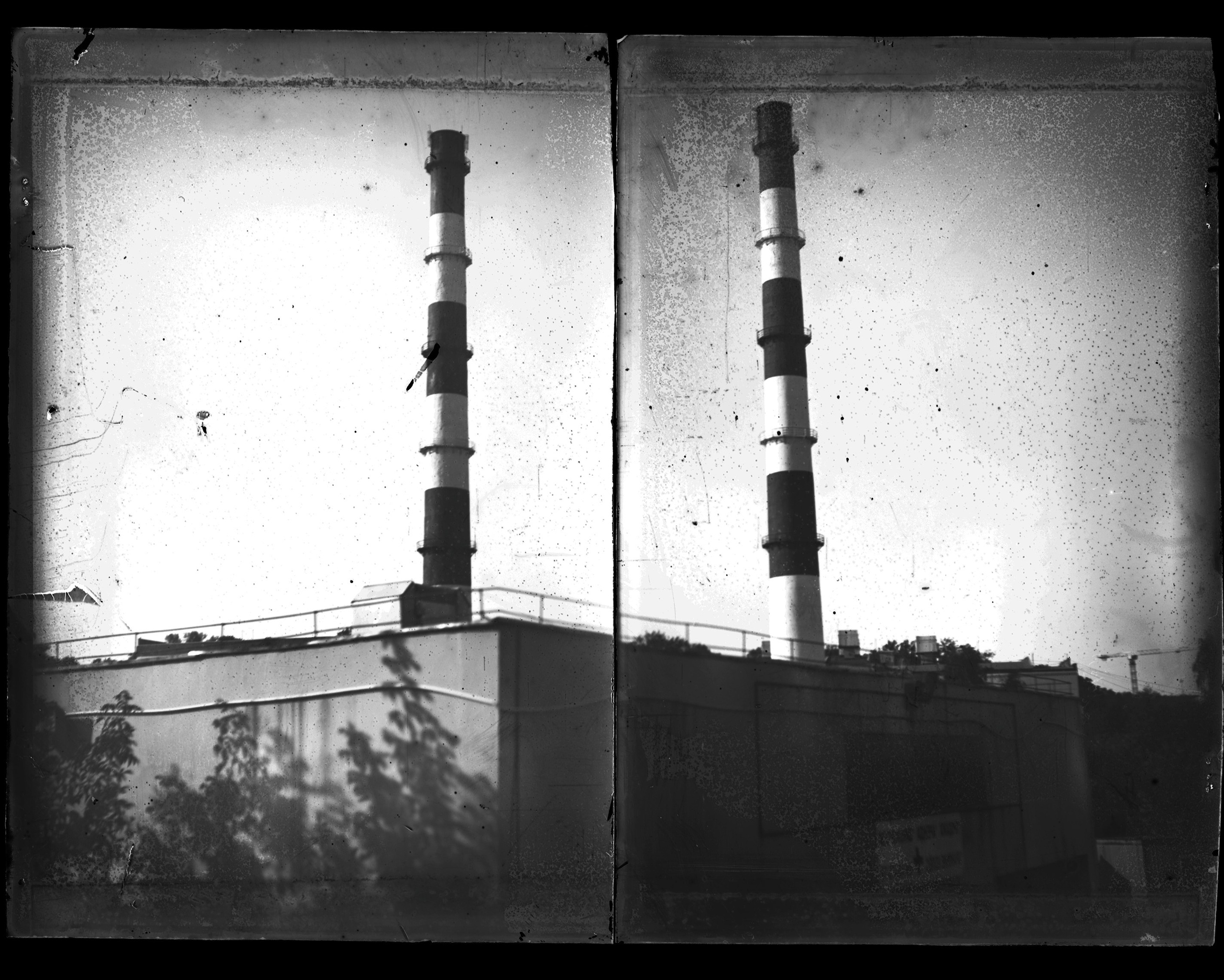 Фотопластинки для ядерных исследований. г. Нижний Новгород.