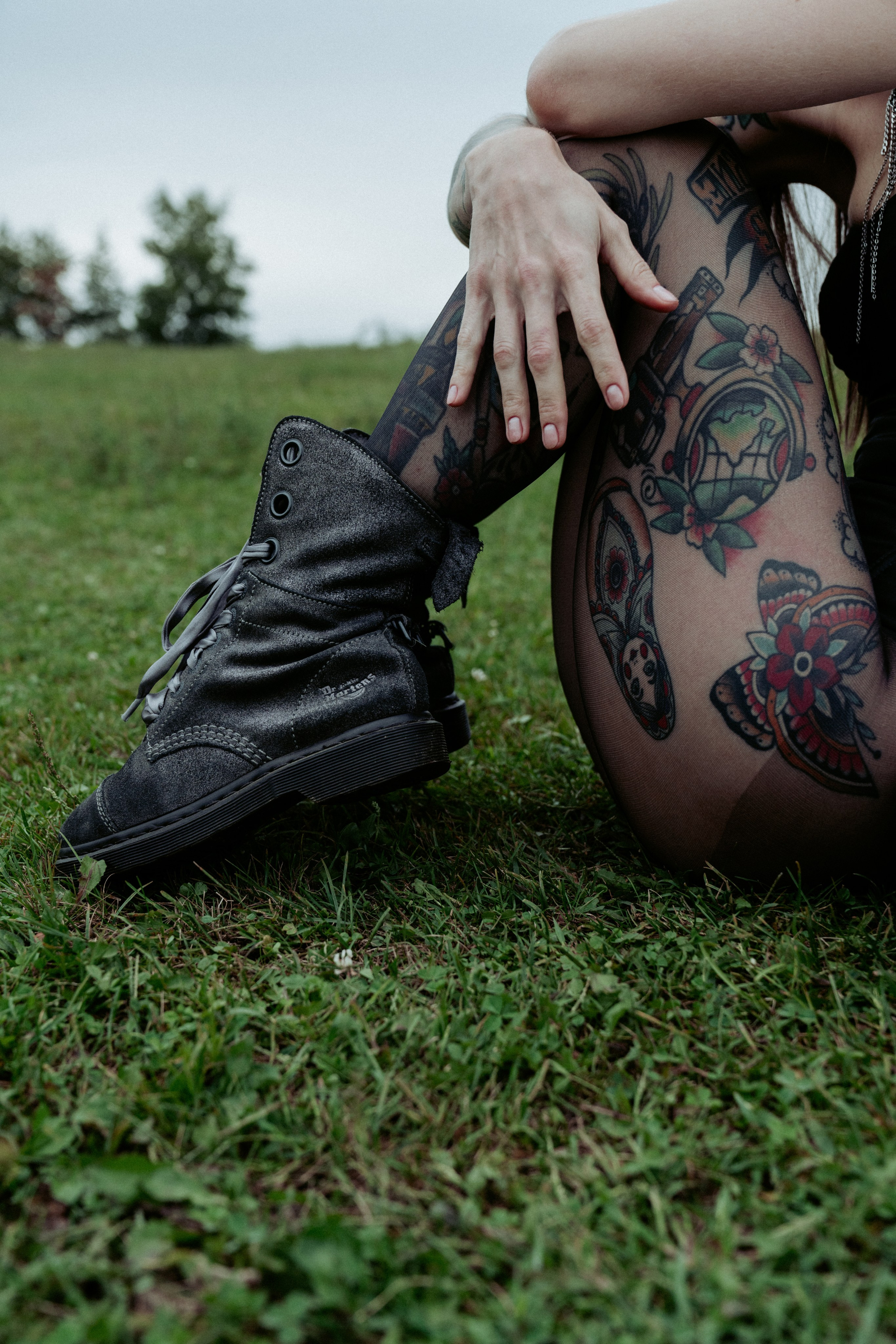 Уличная съёмка для Иры